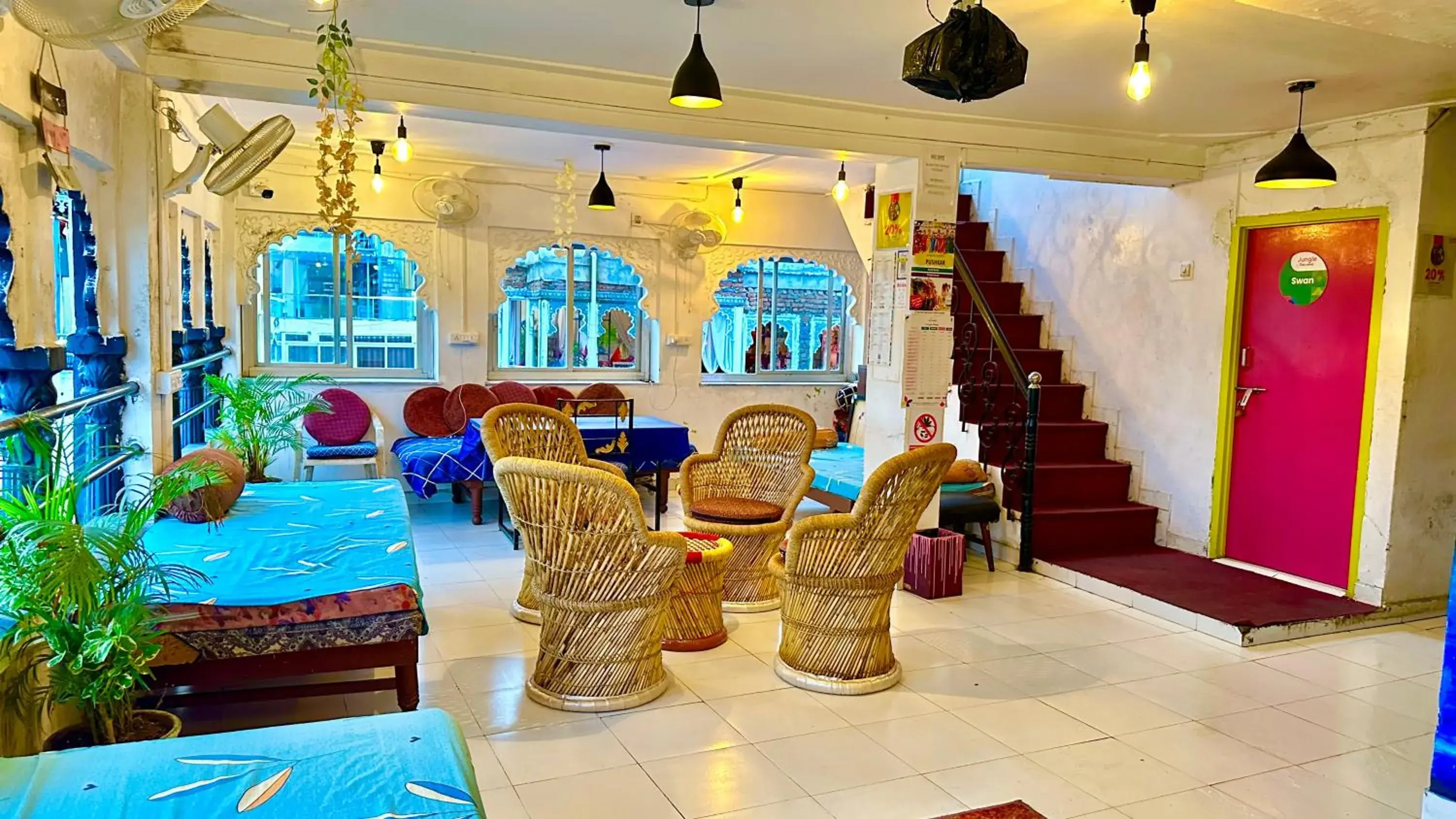 Restaurant/places to eat in Jungle by sturmfrei Udaipur Restaurant/places to eat in Jungle by sturmfrei Udaipur