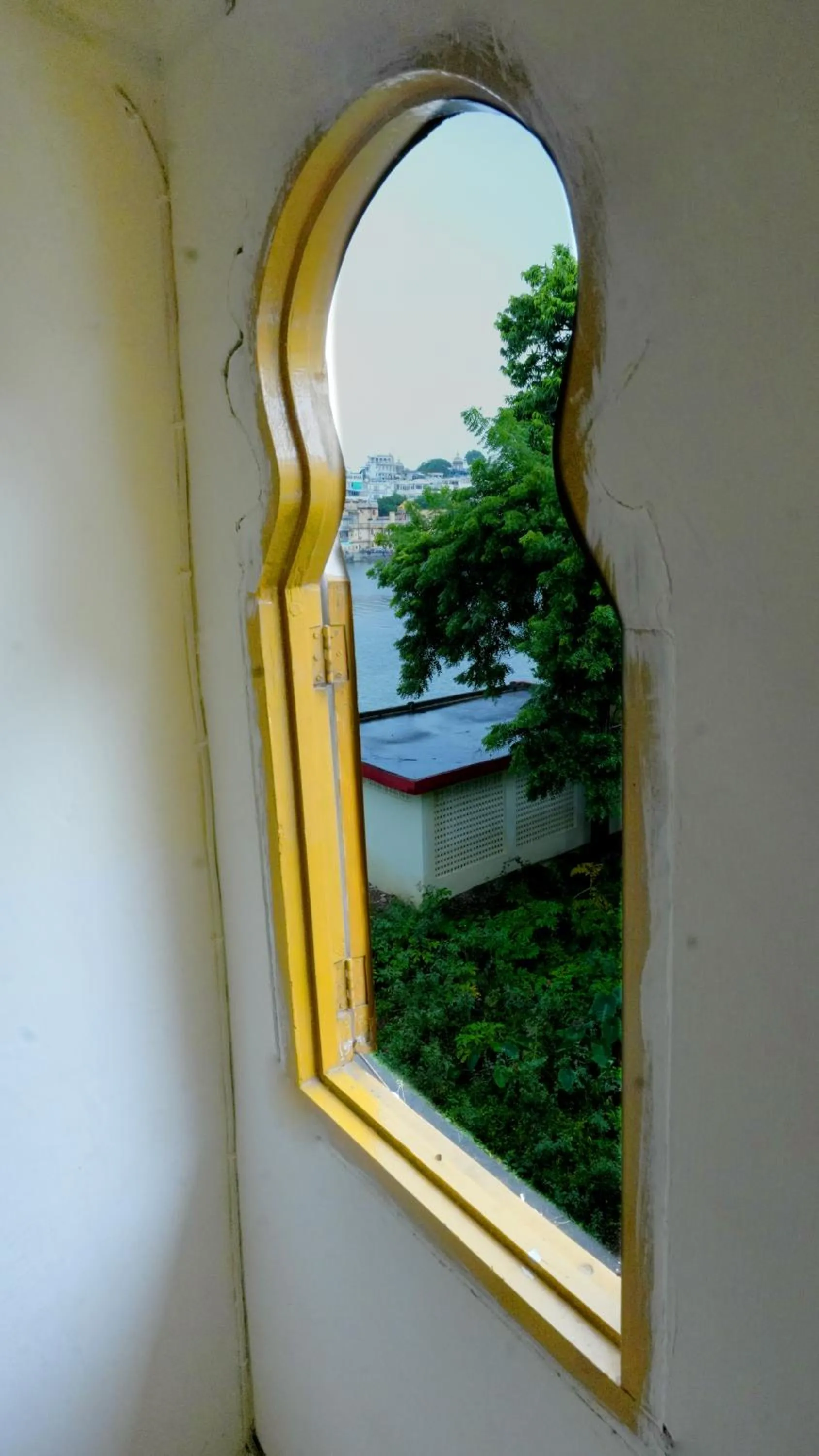 View (from property/room) in Jungle by sturmfrei Udaipur