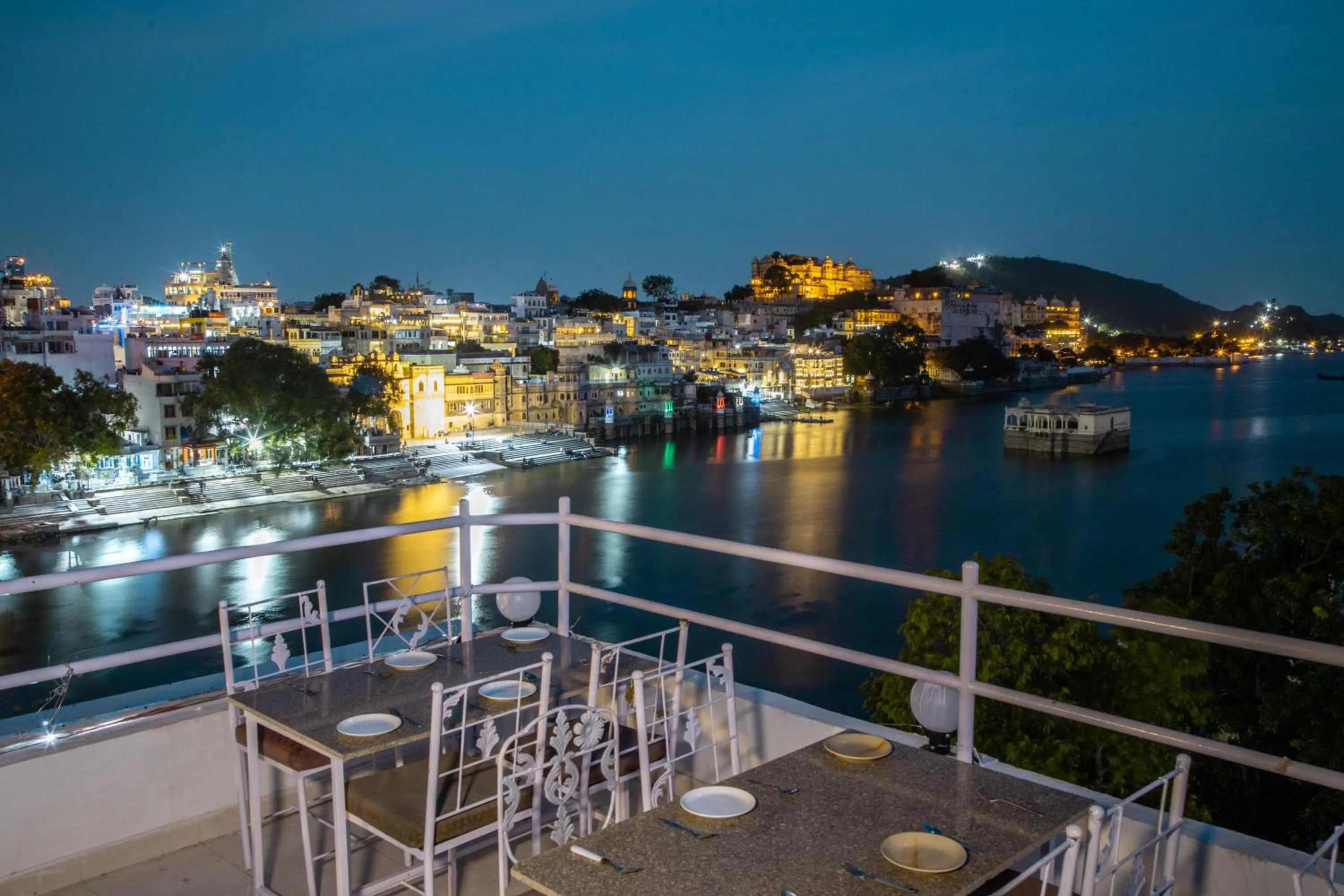 Balcony/Terrace in Jungle by sturmfrei Udaipur