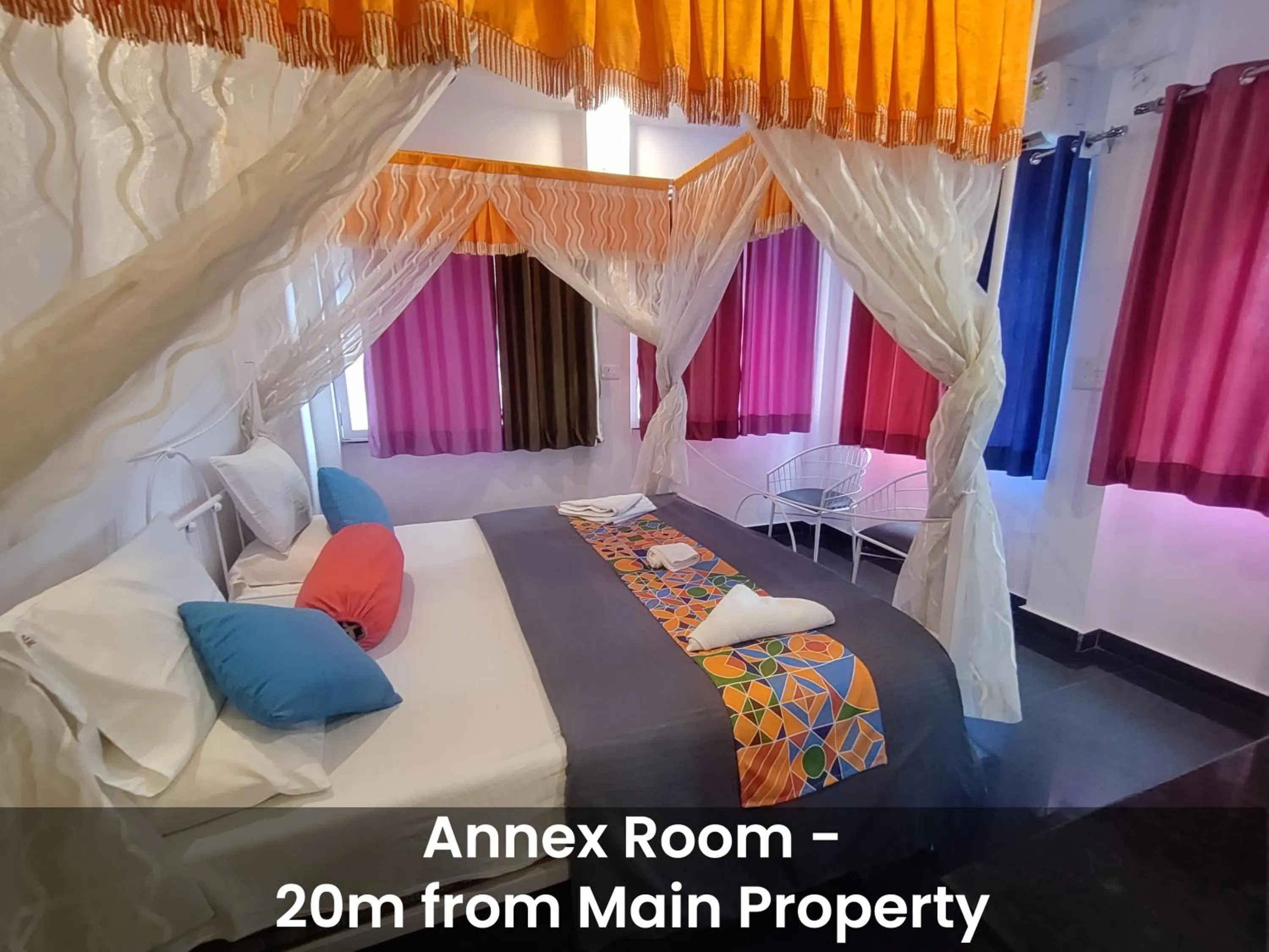 Bed in Jungle by sturmfrei Udaipur