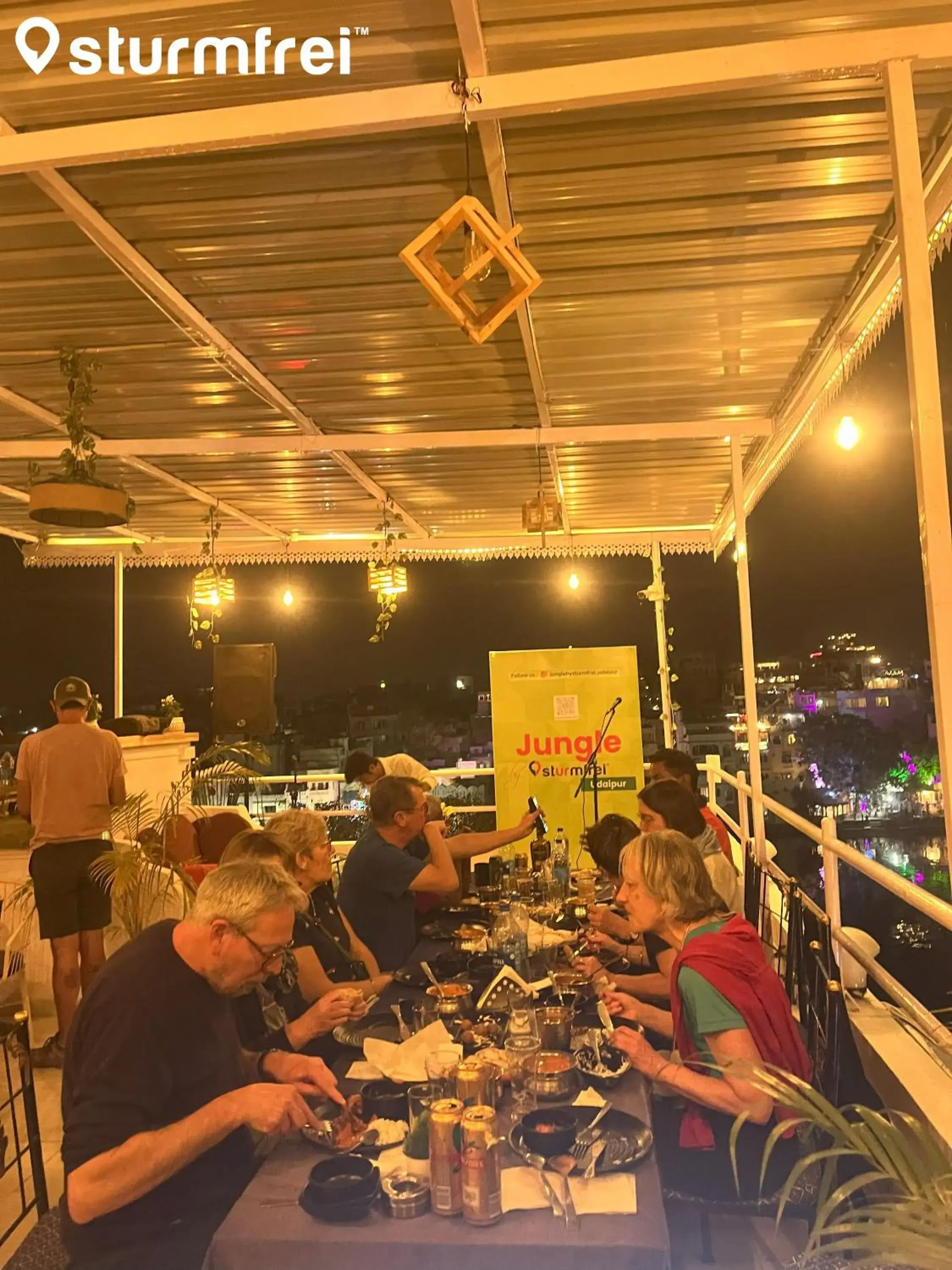 Restaurant/places to eat in Jungle by sturmfrei Udaipur Restaurant/places to eat in Jungle by sturmfrei Udaipur