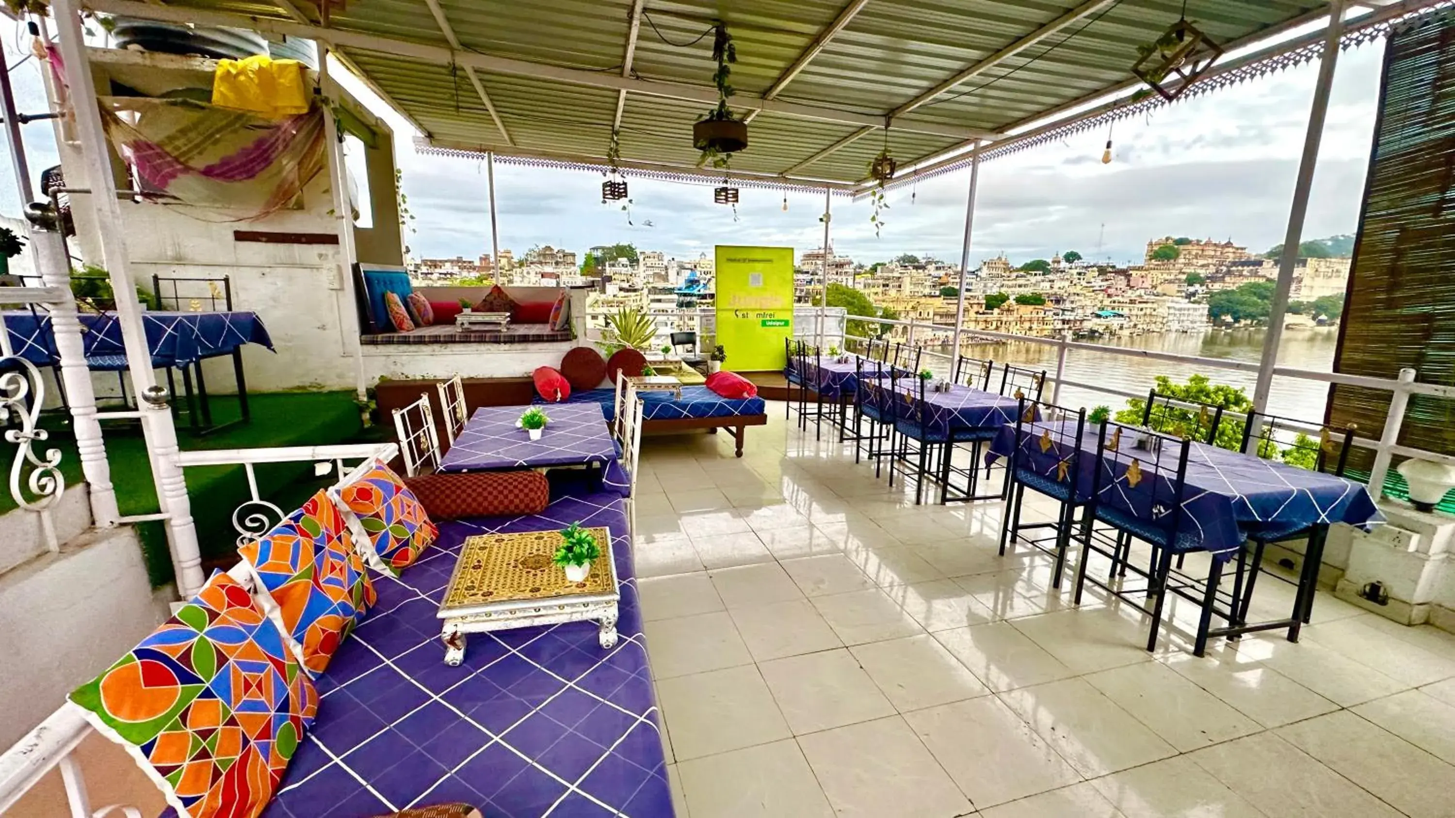 Restaurant/places to eat in Jungle by sturmfrei Udaipur Restaurant/places to eat in Jungle by sturmfrei Udaipur