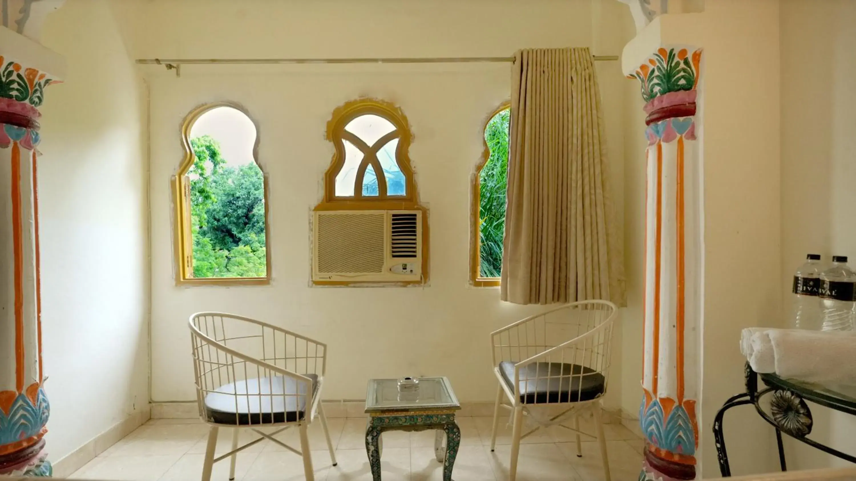 View (from property/room) in Jungle by sturmfrei Udaipur View (from property/room) in Jungle by sturmfrei Udaipur