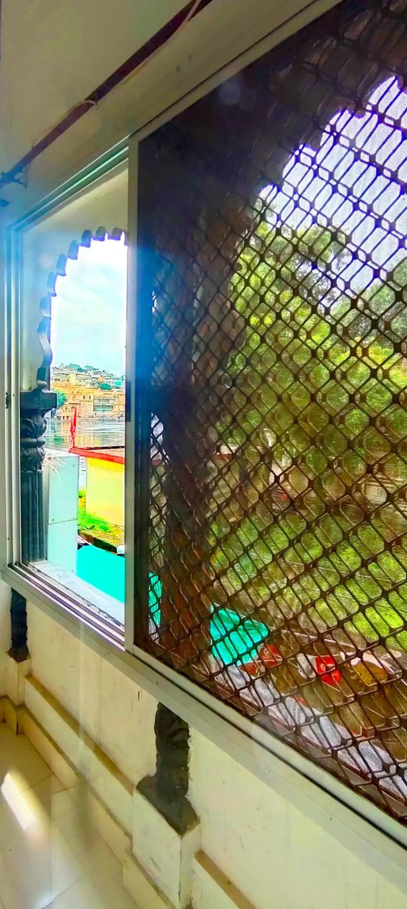 View (from property/room) in Jungle by sturmfrei Udaipur View (from property/room) in Jungle by sturmfrei Udaipur