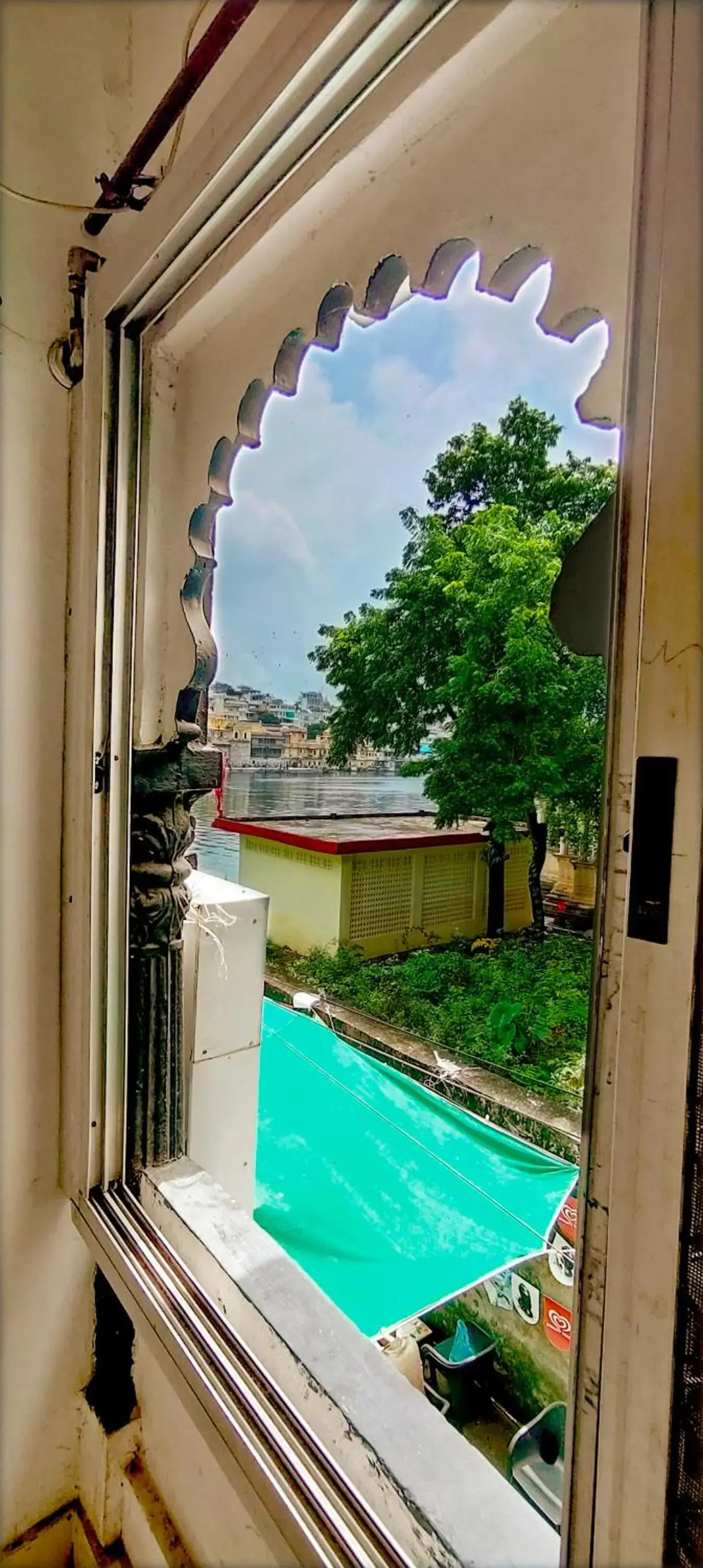 View (from property/room) in Jungle by sturmfrei Udaipur View (from property/room) in Jungle by sturmfrei Udaipur