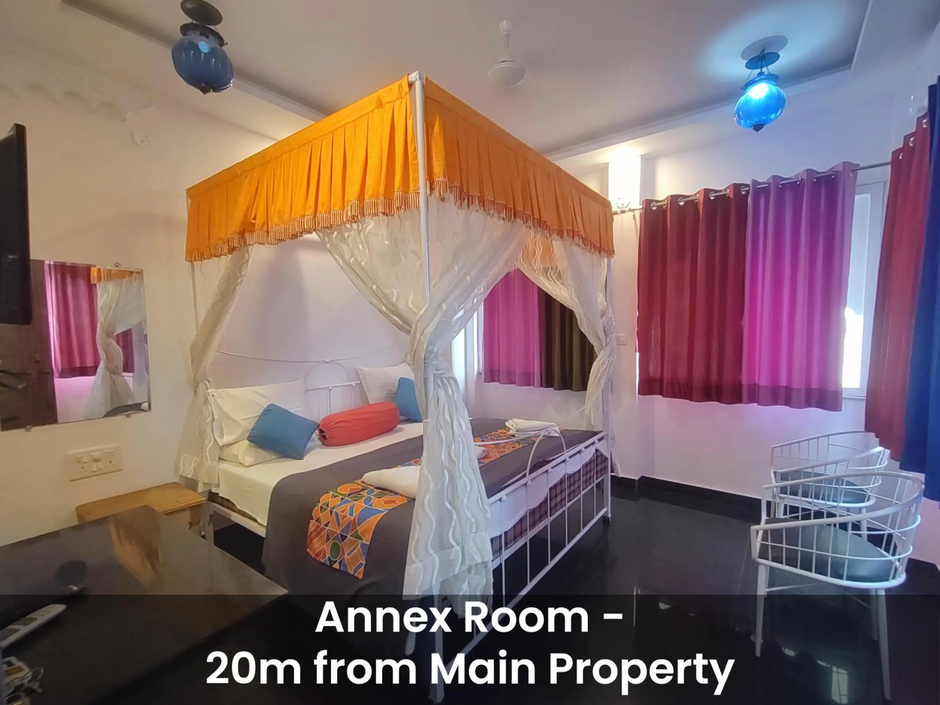 Bed in Jungle by sturmfrei Udaipur