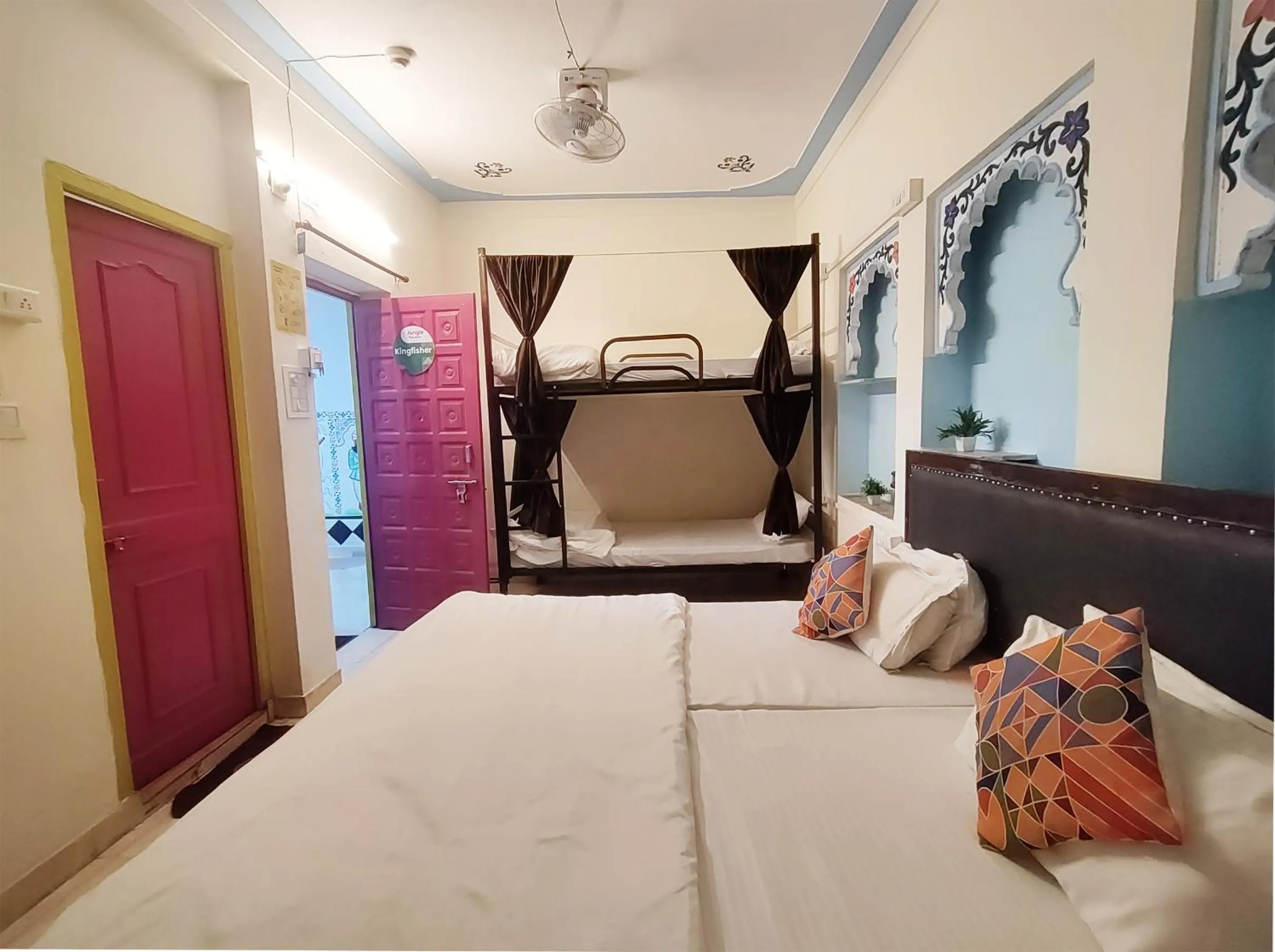 Photo of the whole room, Bed in Jungle by sturmfrei Udaipur