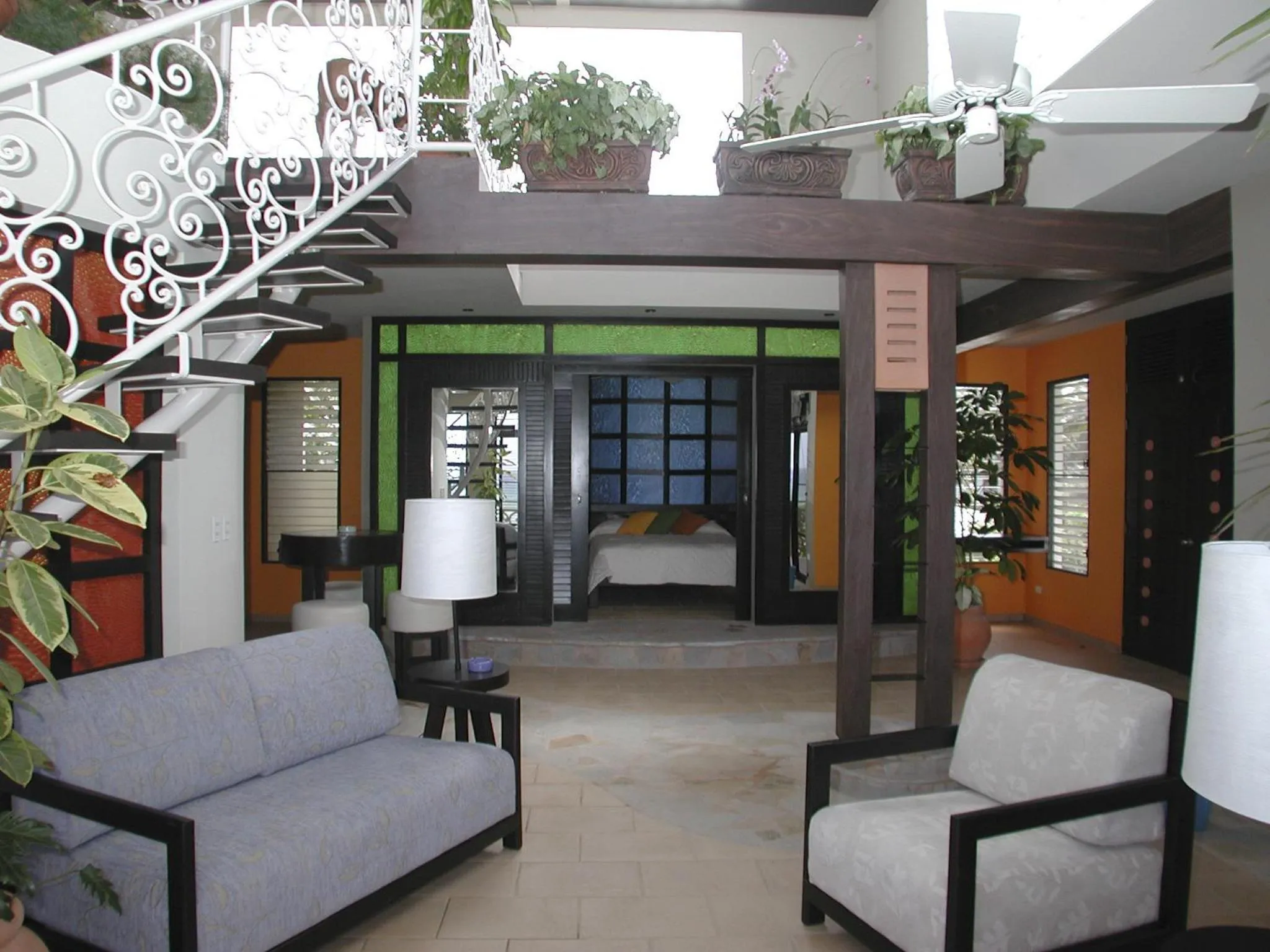 Living room in El Magnifico