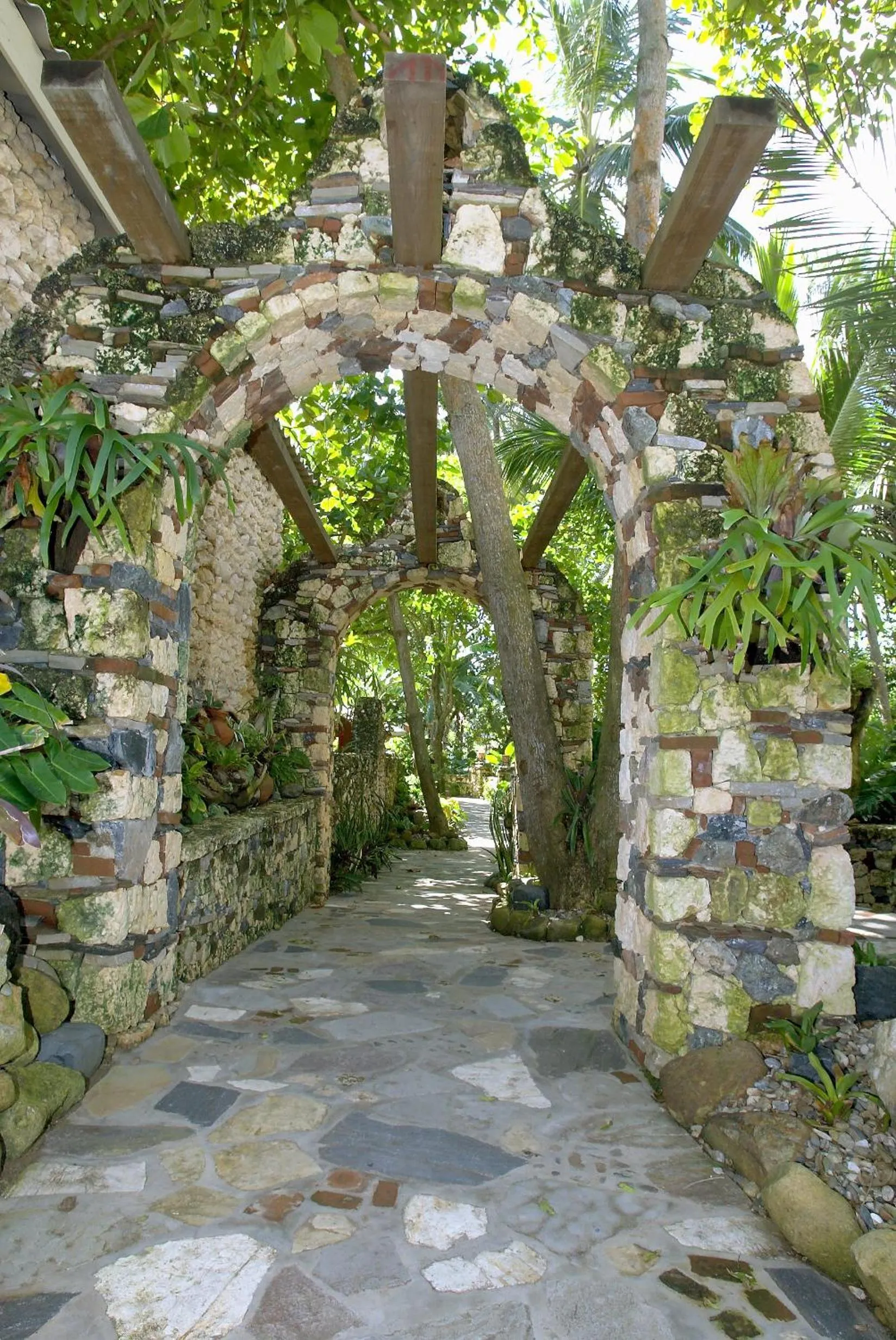 Garden in El Magnifico