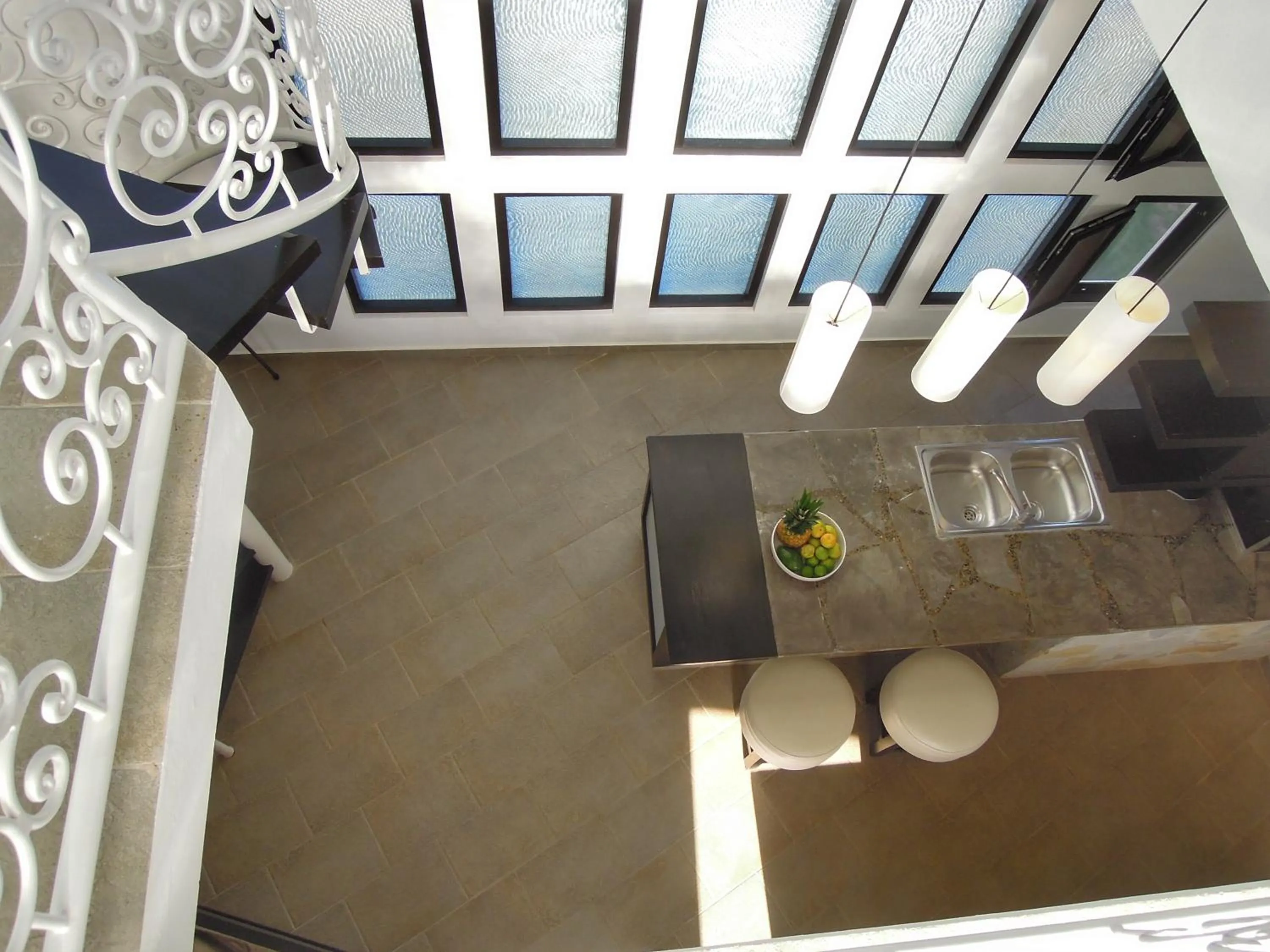 Kitchen or kitchenette in El Magnifico