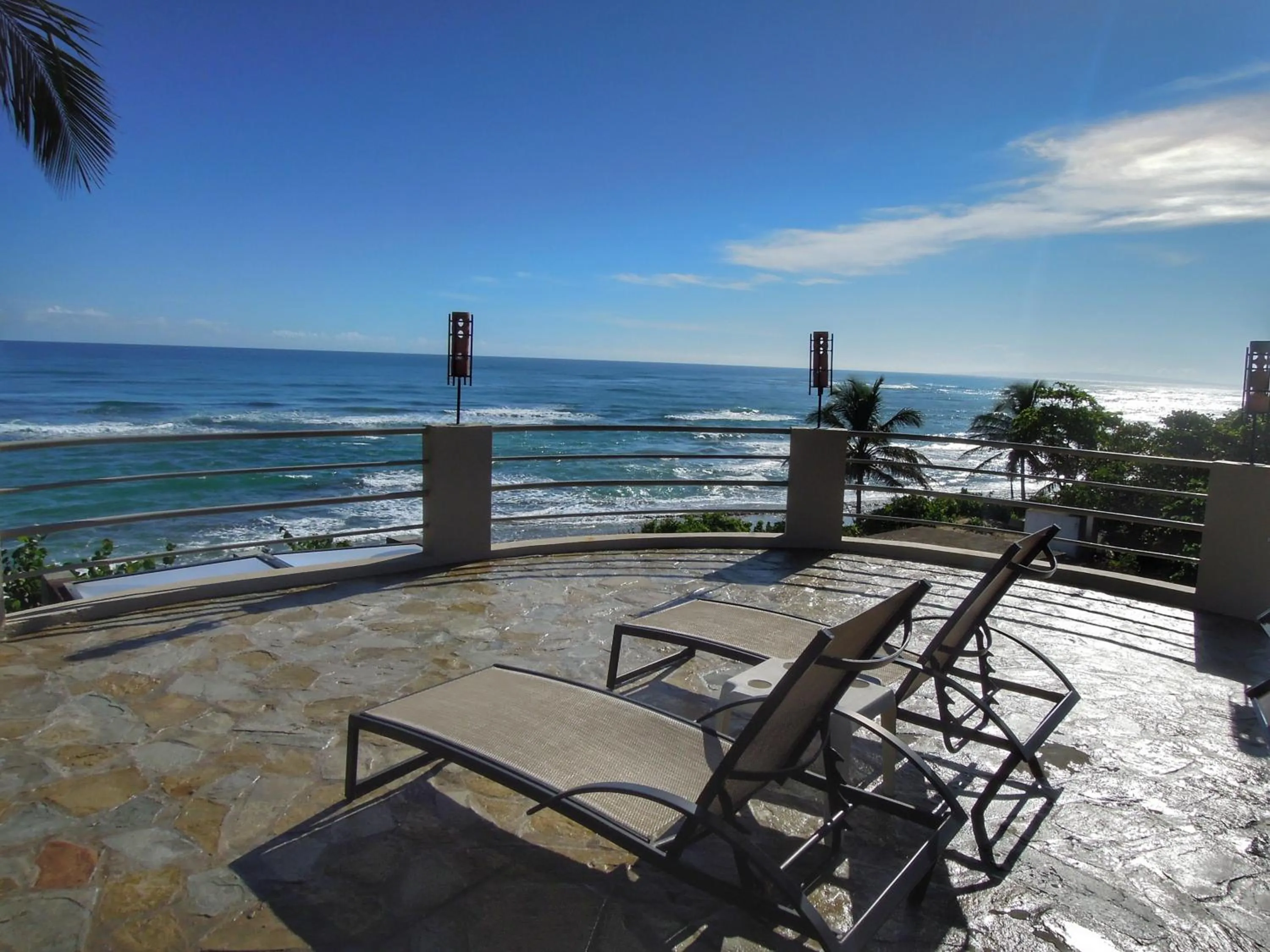Balcony/Terrace in El Magnifico
