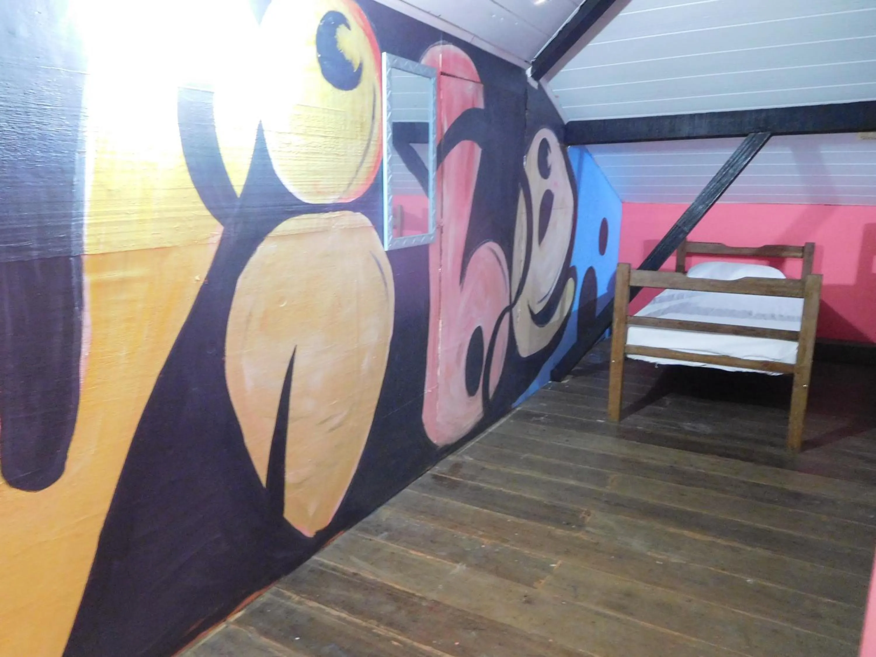 Bedroom, Bed in Vibe Hostel Paraty