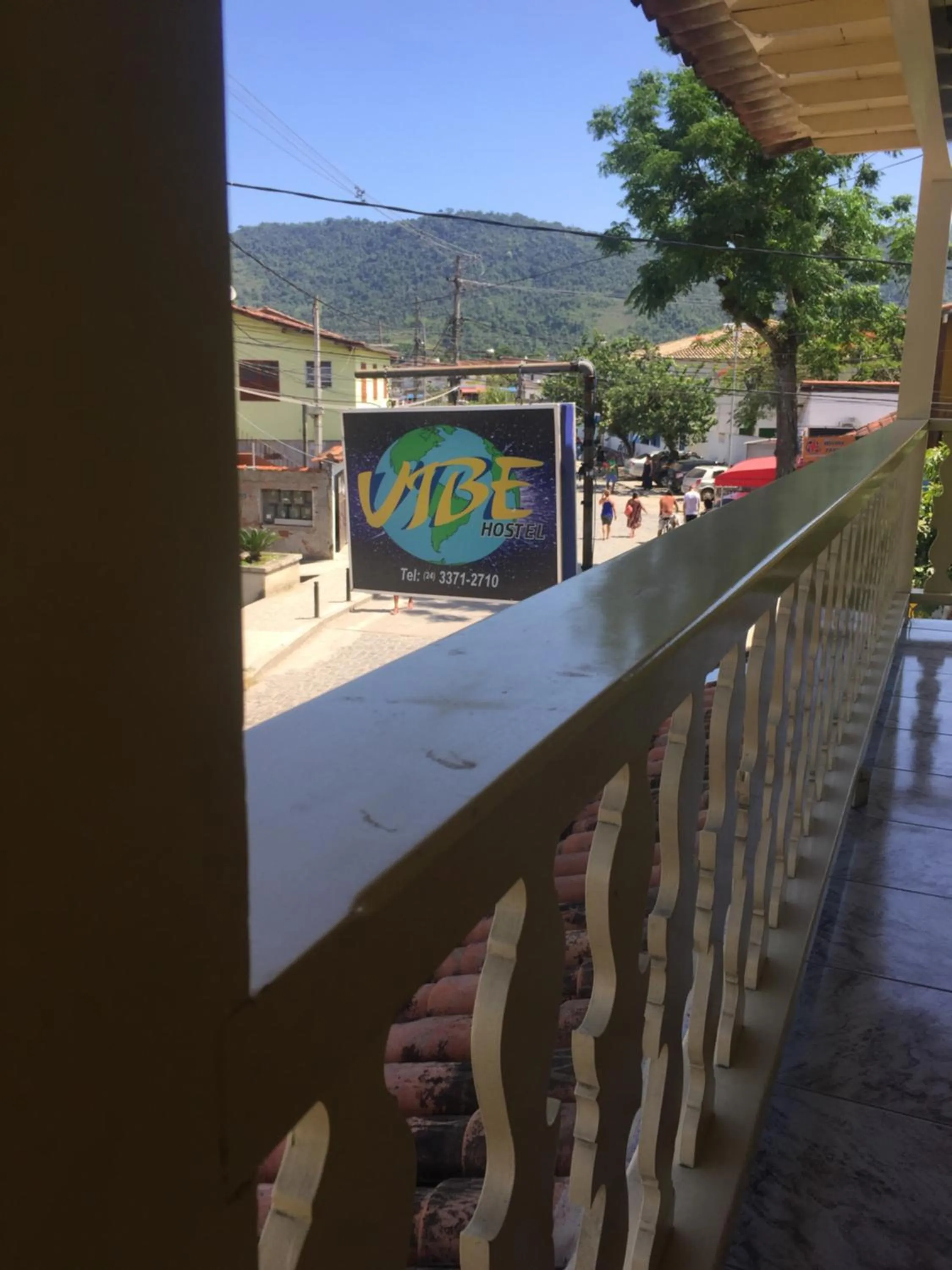 Property logo or sign in Vibe Hostel Paraty