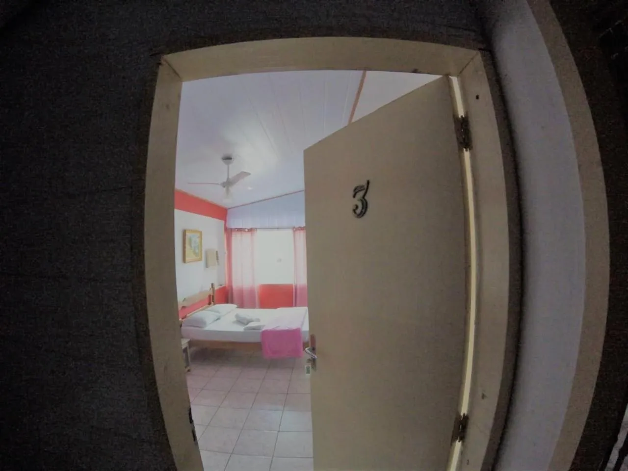 Bed in Vibe Hostel Paraty