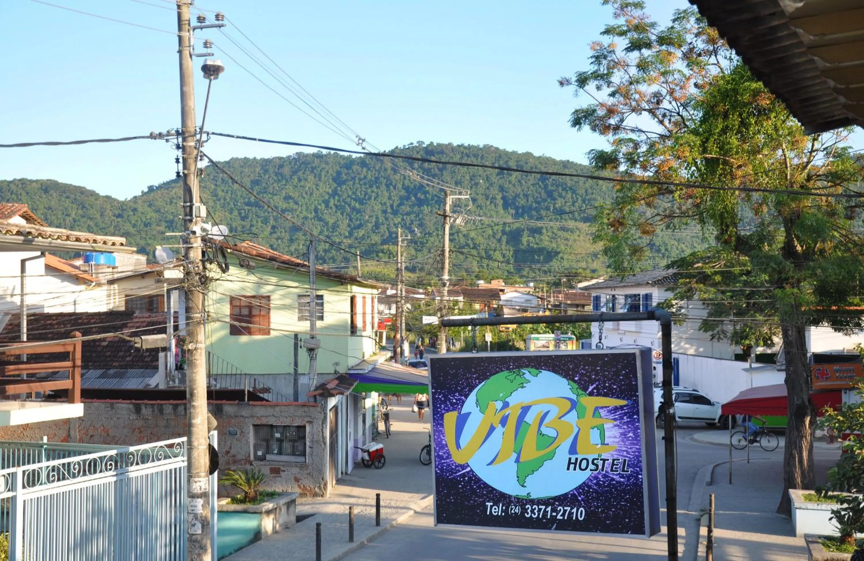 Property logo or sign in Vibe Hostel Paraty