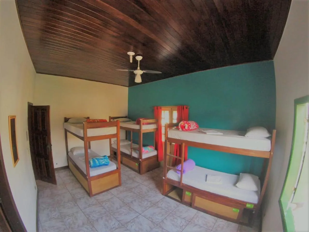 Bed in Vibe Hostel Paraty