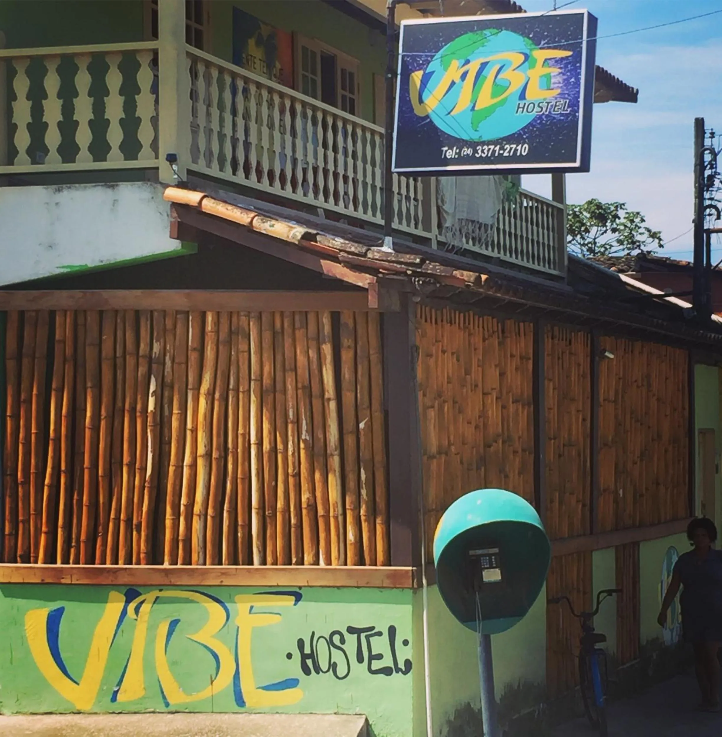 Street view in Vibe Hostel Paraty
