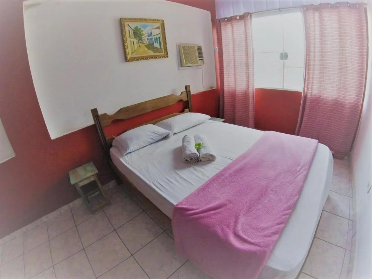 Bed in Vibe Hostel Paraty