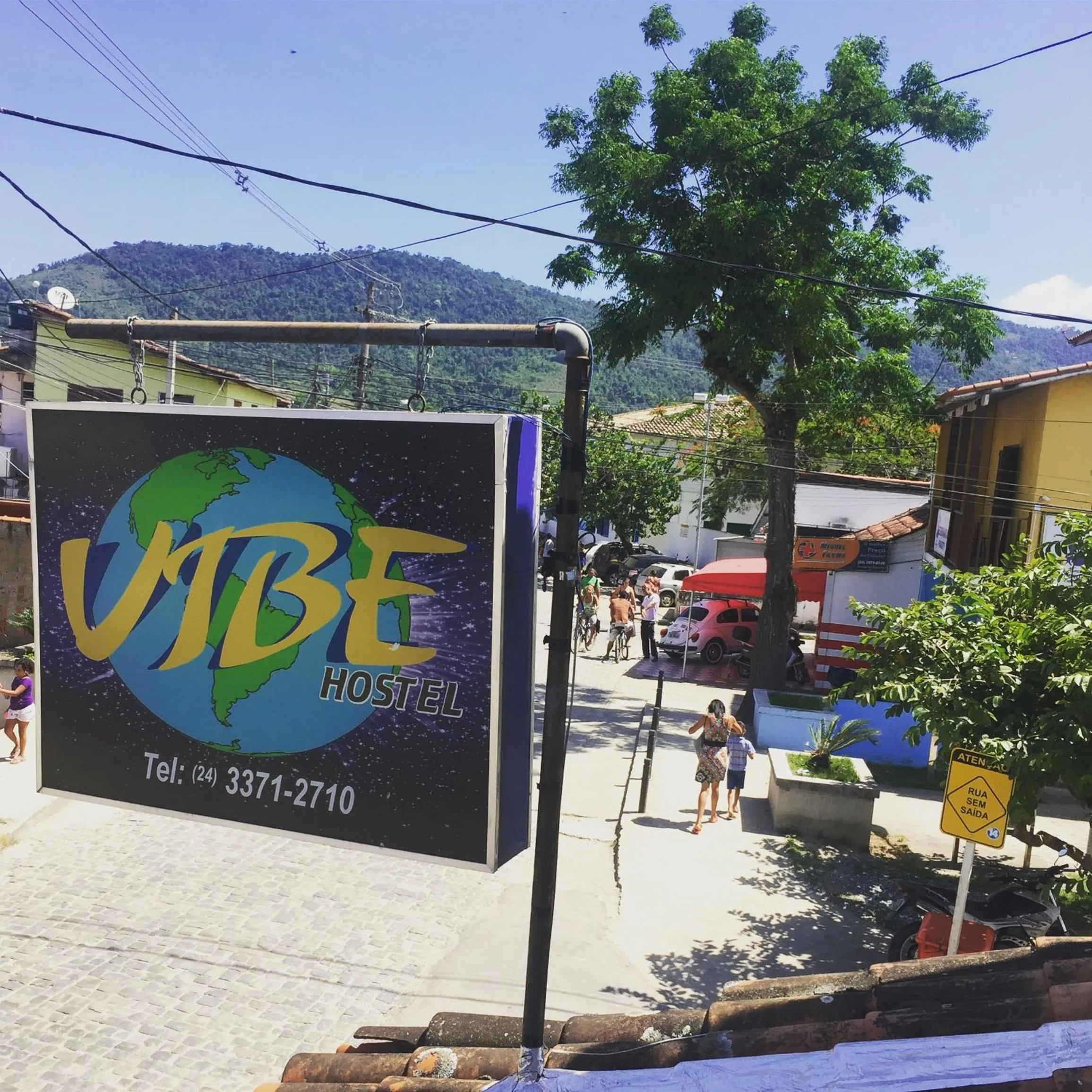 Property logo or sign in Vibe Hostel Paraty