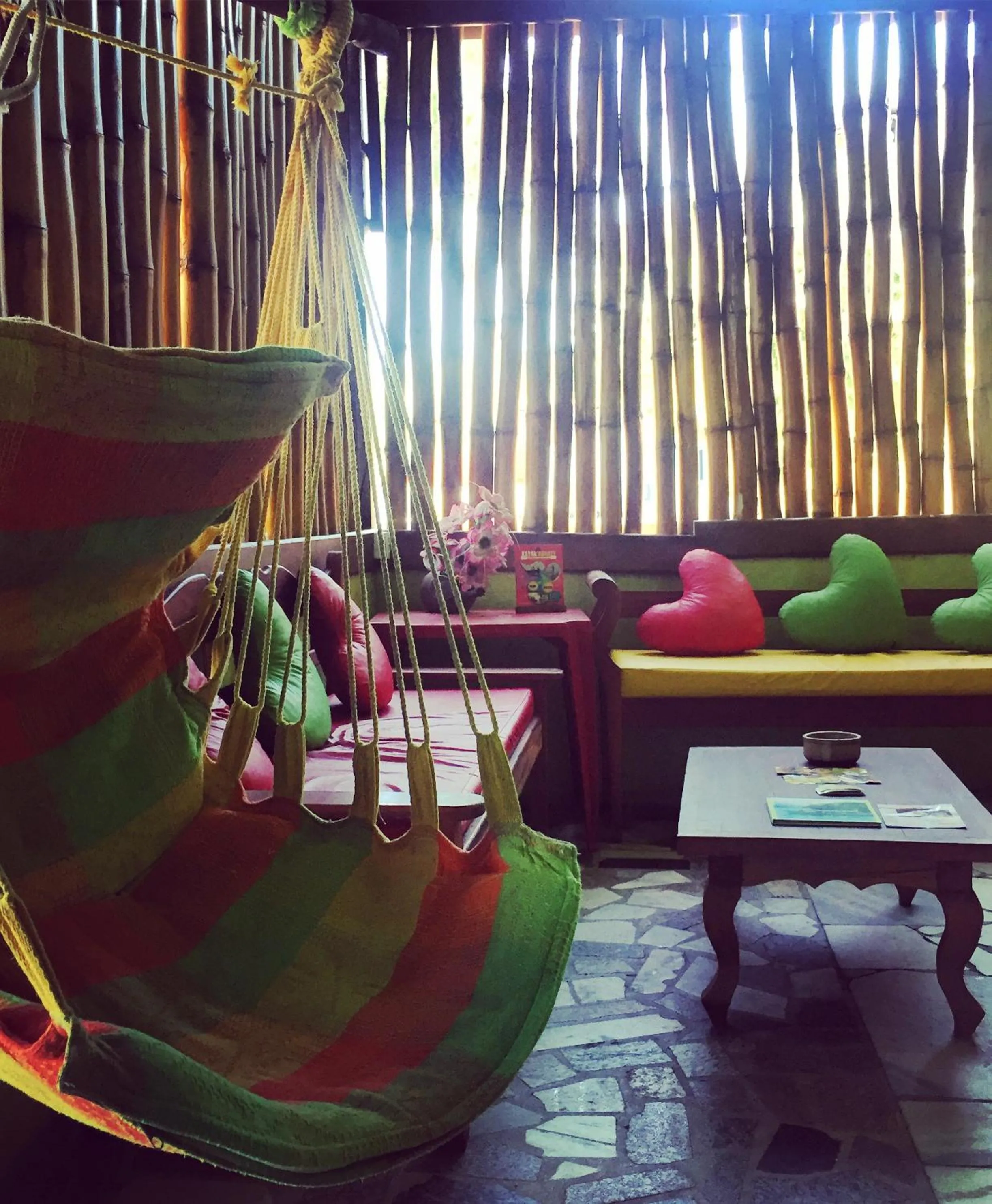 Lobby or reception in Vibe Hostel Paraty