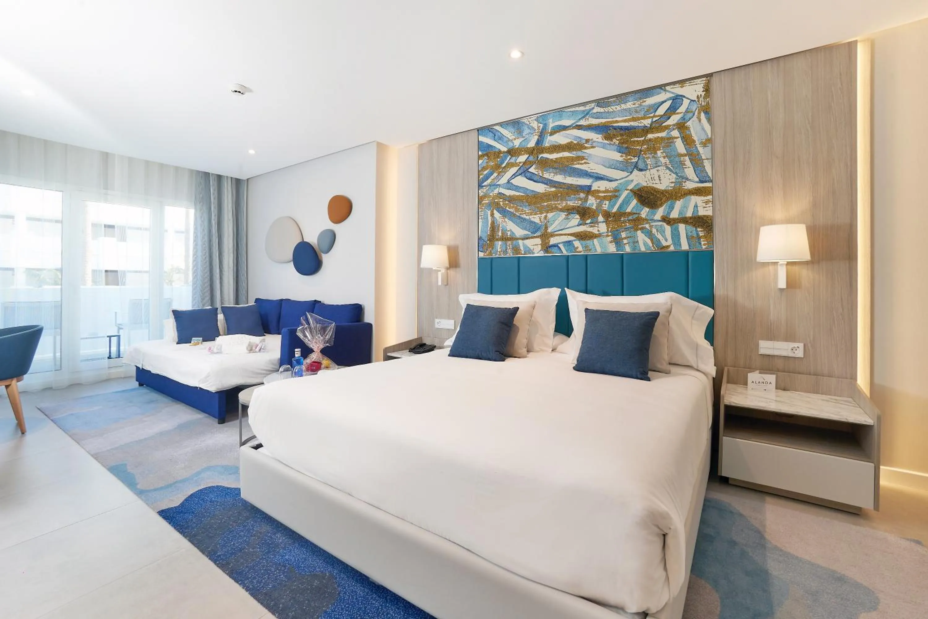 Bedroom, Bed in Alanda Marbella Hotel & Wellness