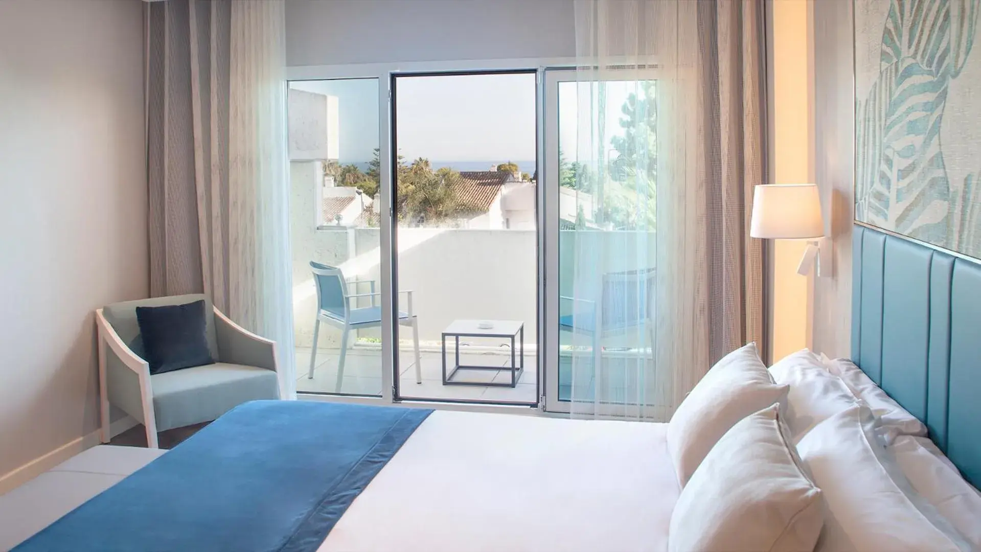 Premium Double Room with Sea View in Alanda Marbella Hotel Premium Double Room with Sea View in Alanda Marbella Hotel