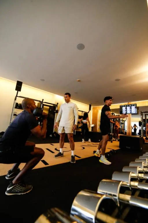 Fitness centre/facilities in Alanda Marbella Hotel & Wellness