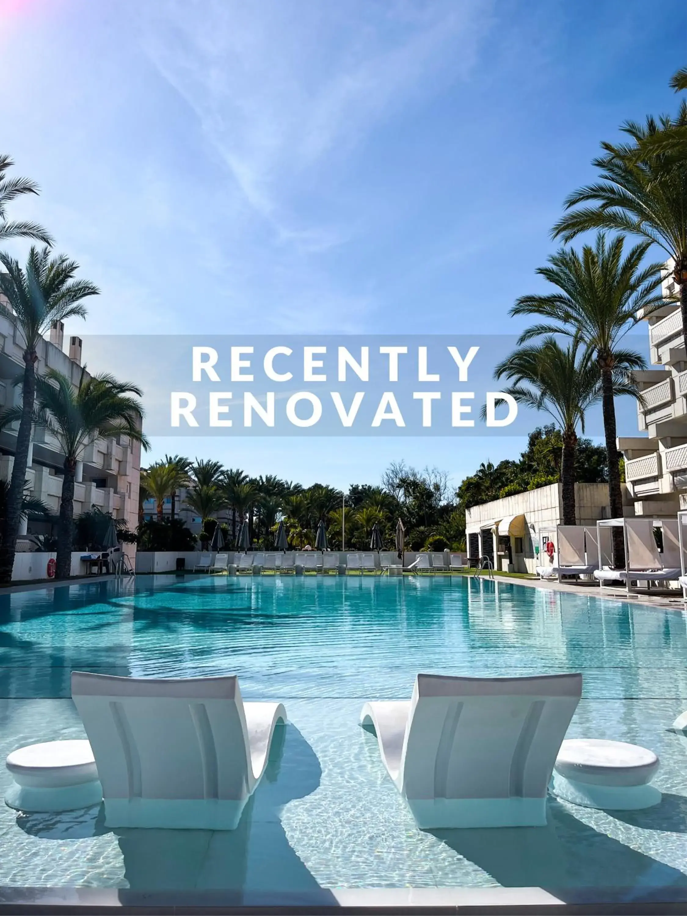 Swimming pool in Alanda Marbella Hotel & Wellness Swimming pool in Alanda Marbella Hotel & Wellness