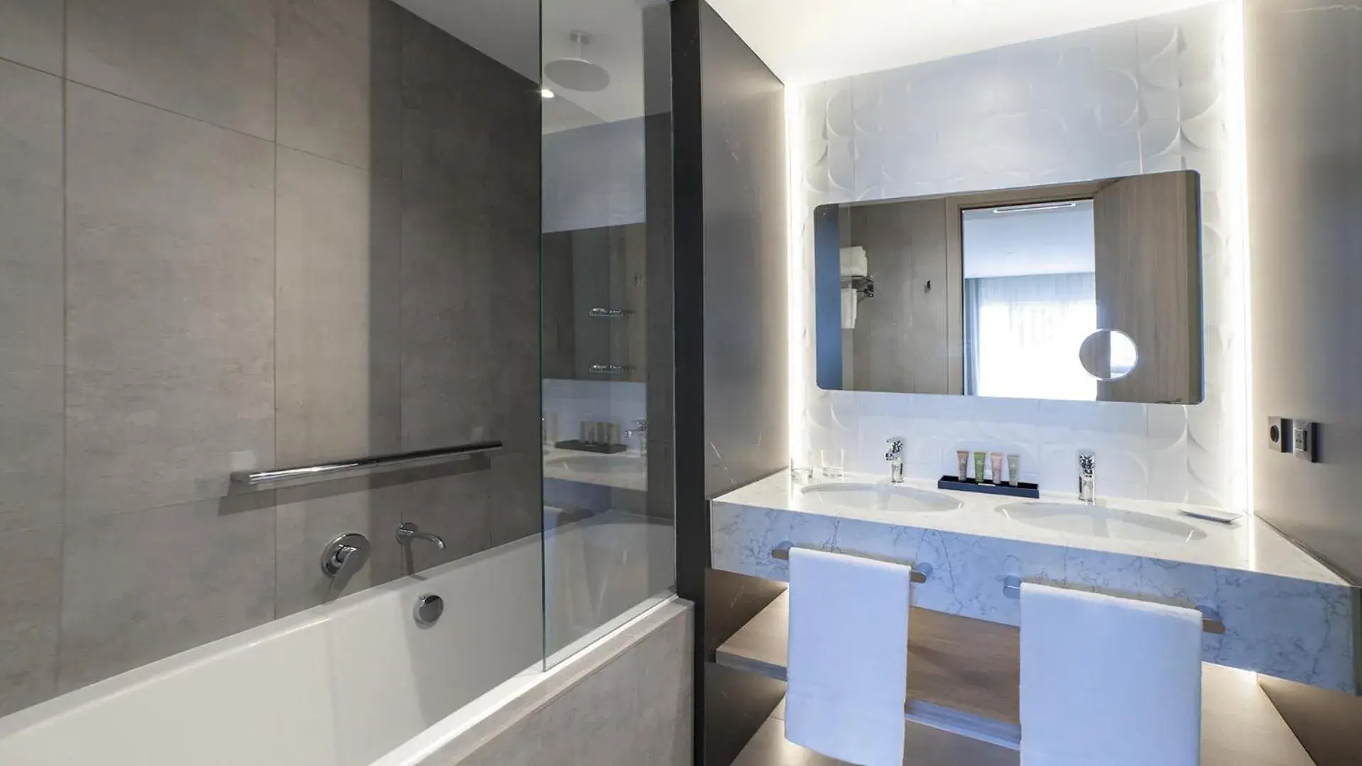 Bathroom in Alanda Marbella Hotel & Wellness Bathroom in Alanda Marbella Hotel & Wellness