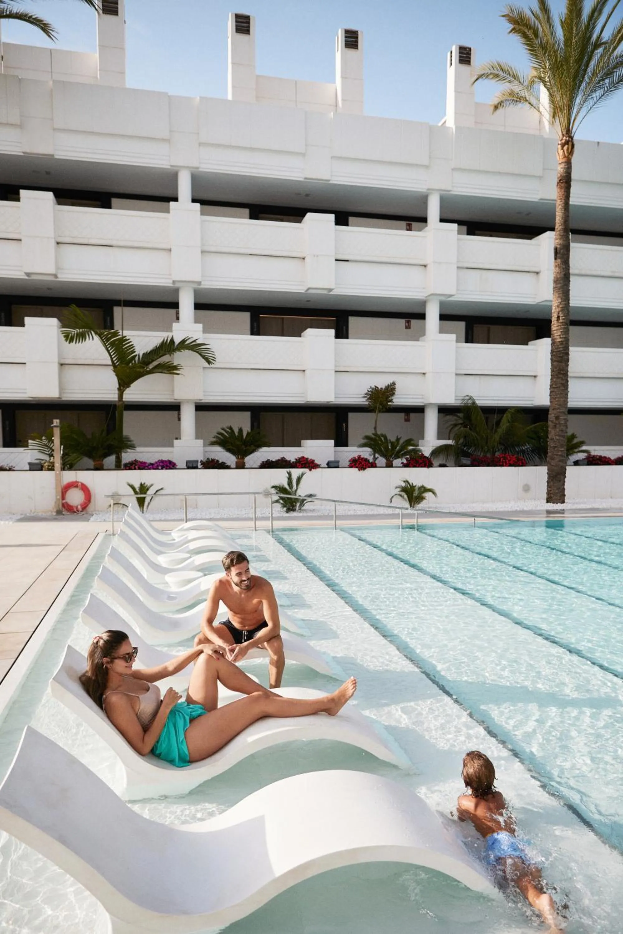 Swimming pool in Alanda Marbella Hotel & Wellness