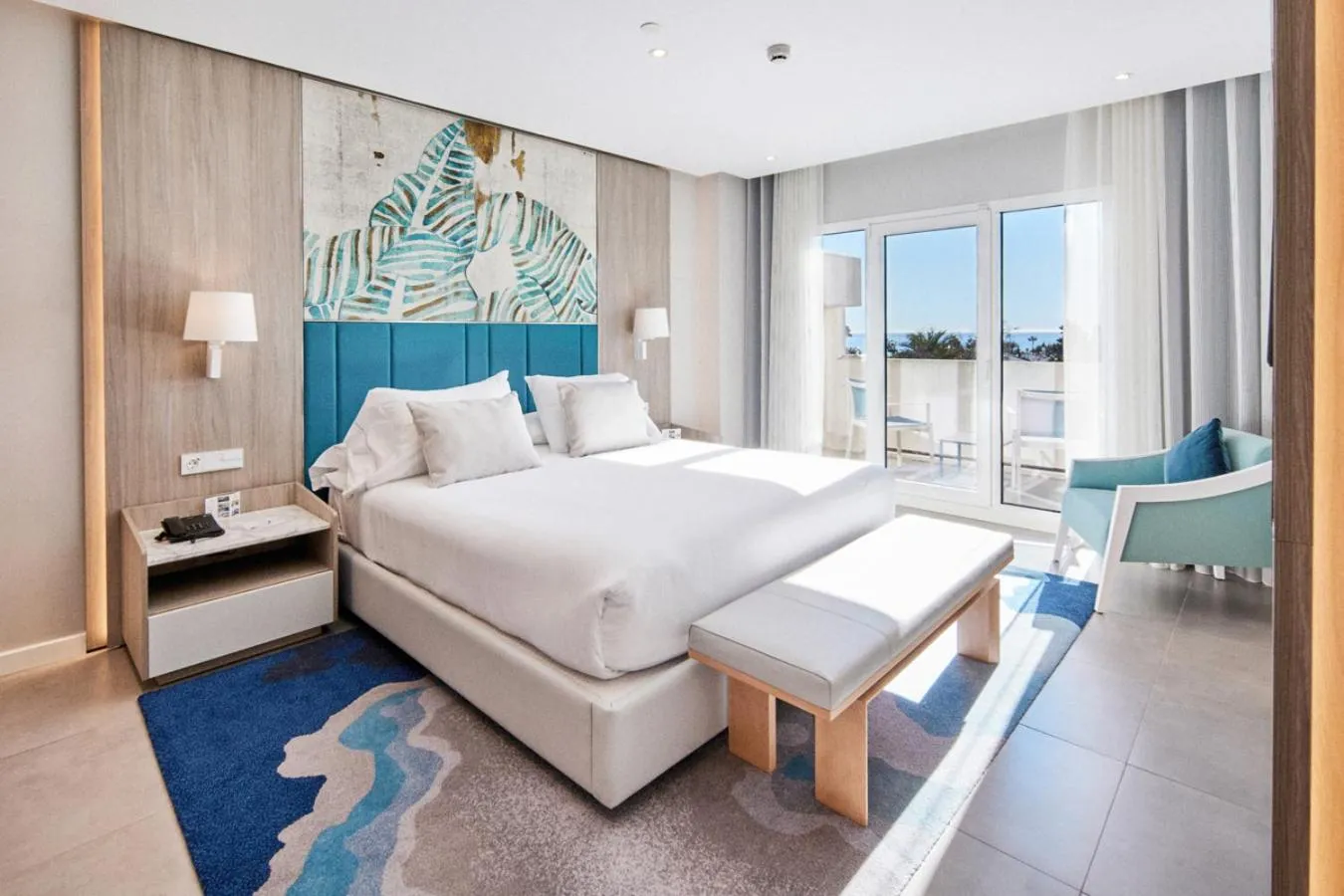 Photo of the whole room, Bed in Alanda Marbella Hotel & Wellness
