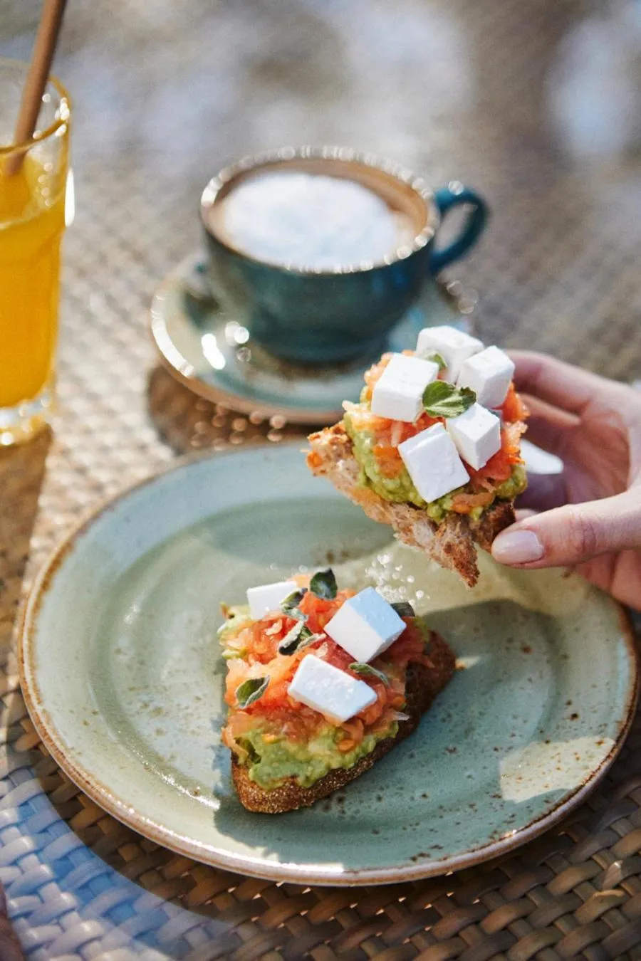 Food close-up in Alanda Marbella Hotel & Wellness