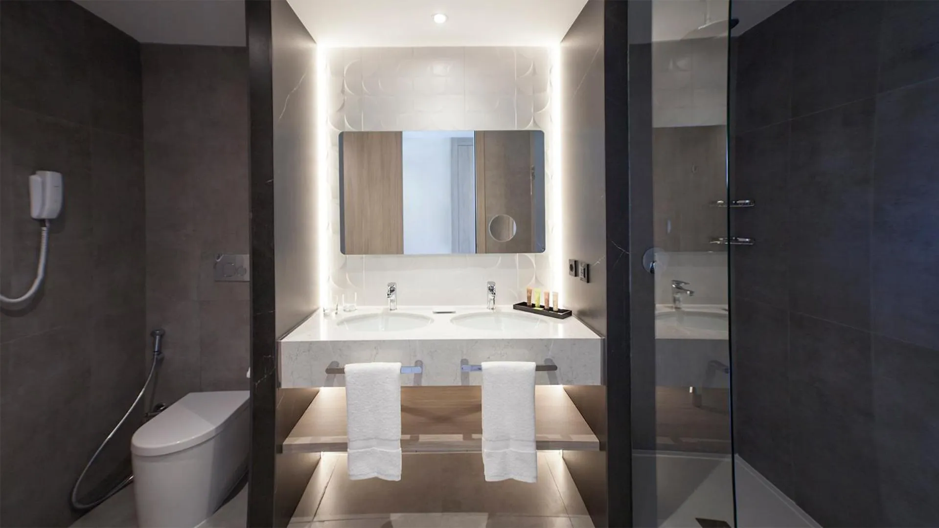 Toilet in Alanda Marbella Hotel & Wellness