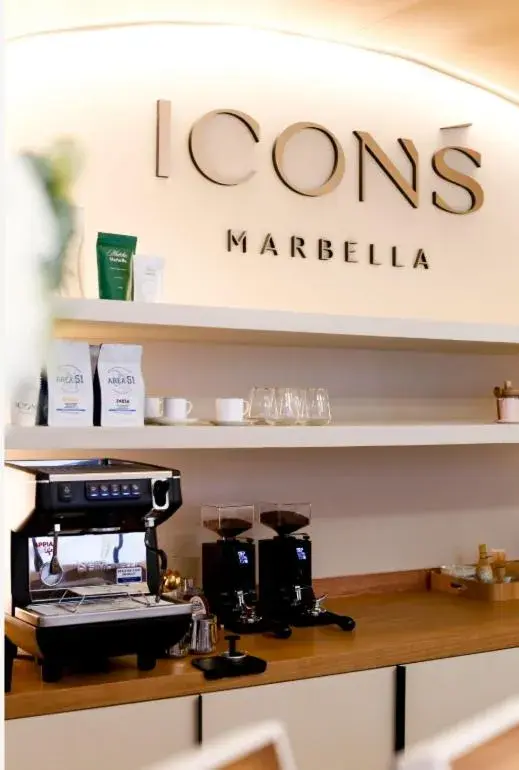 Fitness centre/facilities in Alanda Marbella Hotel & Wellness Fitness centre/facilities in Alanda Marbella Hotel & Wellness