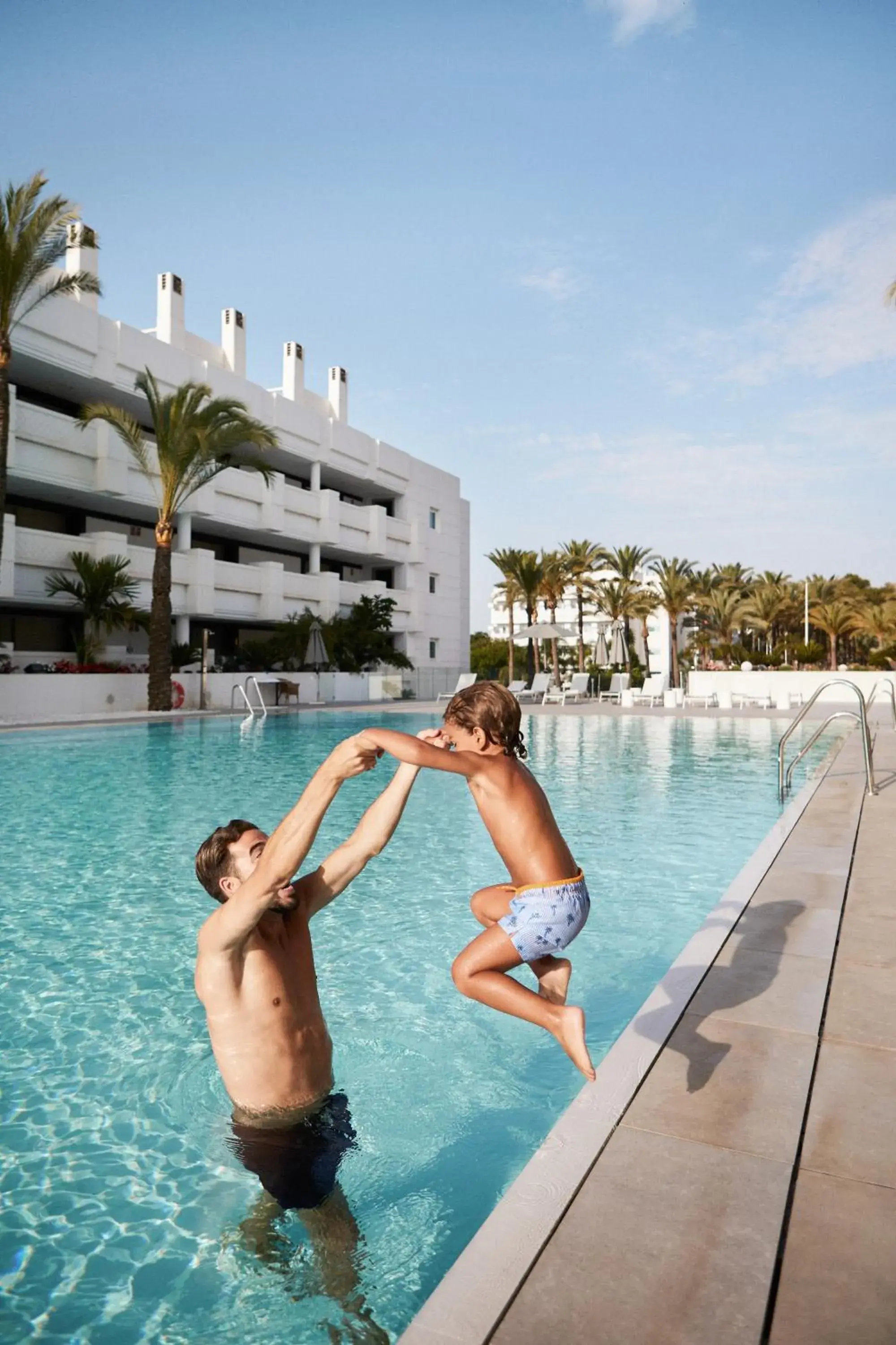 Family Premium Room with Pool View in Alanda Marbella Hotel & Wellness Family Premium Room with Pool View in Alanda Marbella Hotel & Wellness