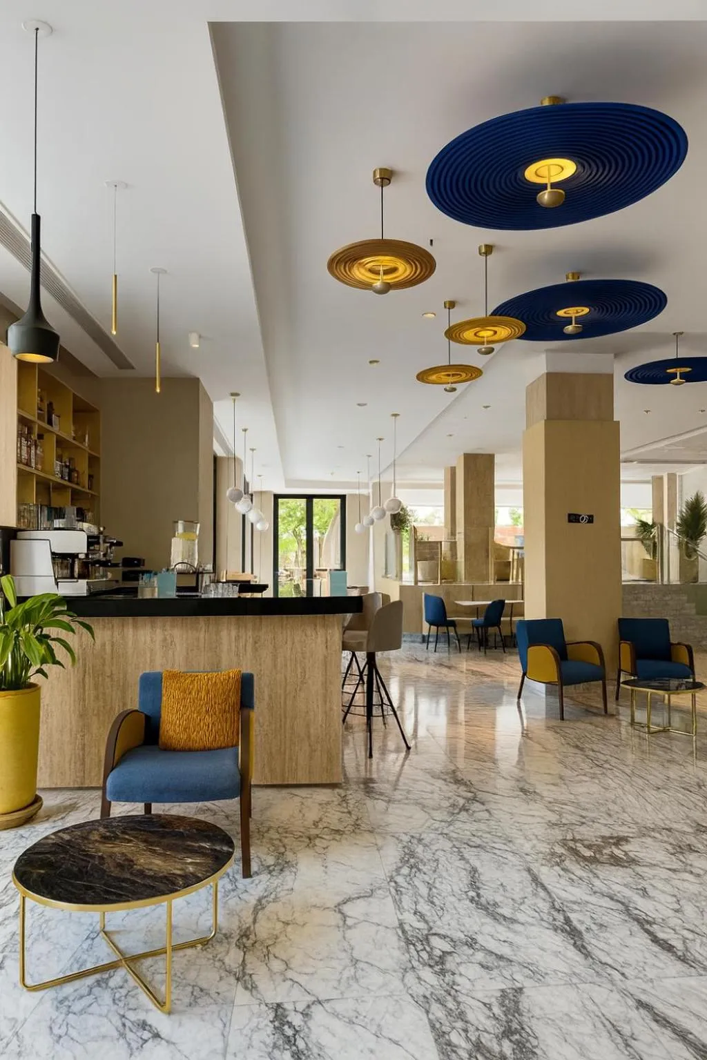 Lobby or reception in Alanda Marbella Hotel & Wellness