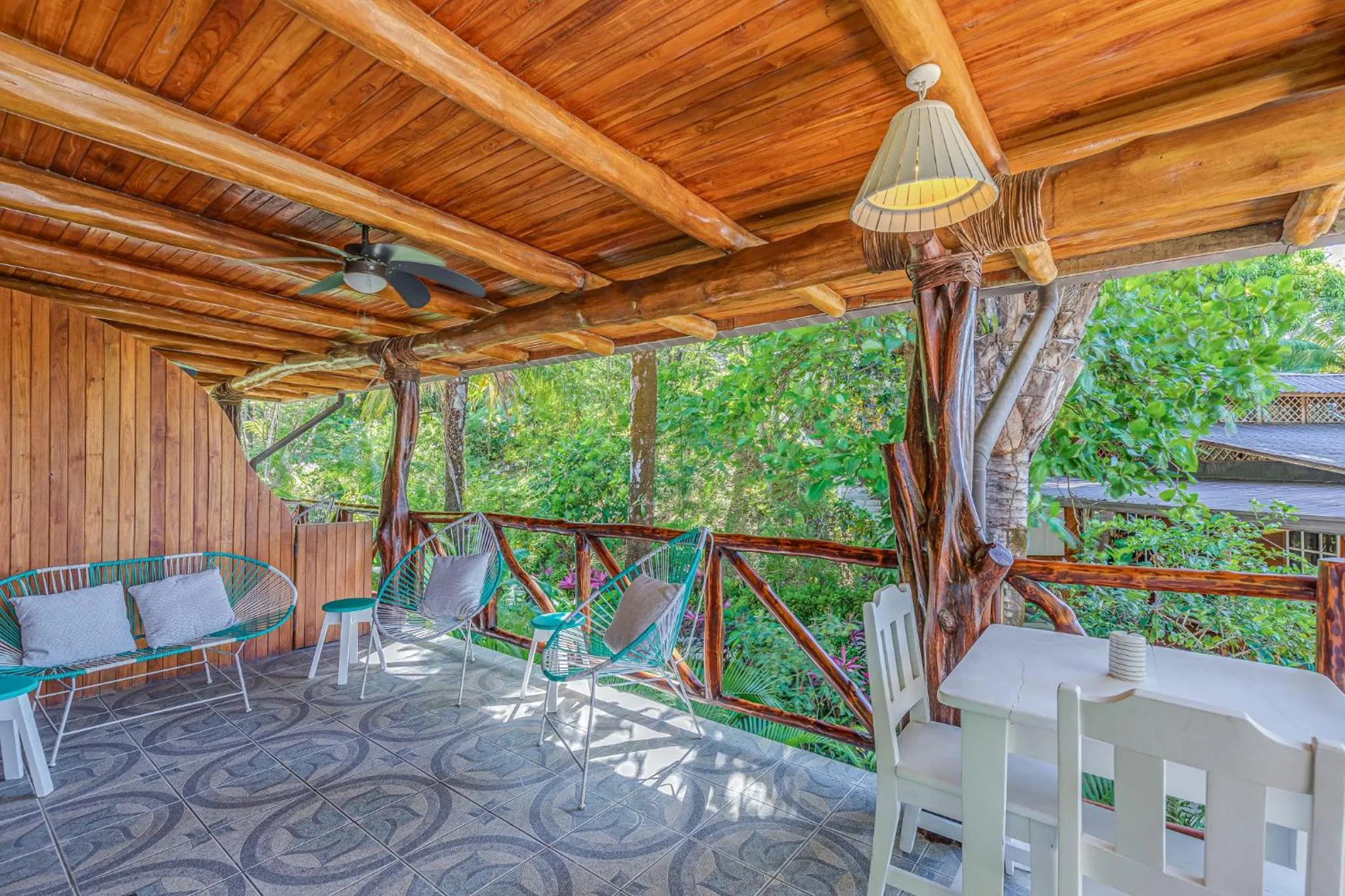 Balcony/Terrace in Hotel Guiones