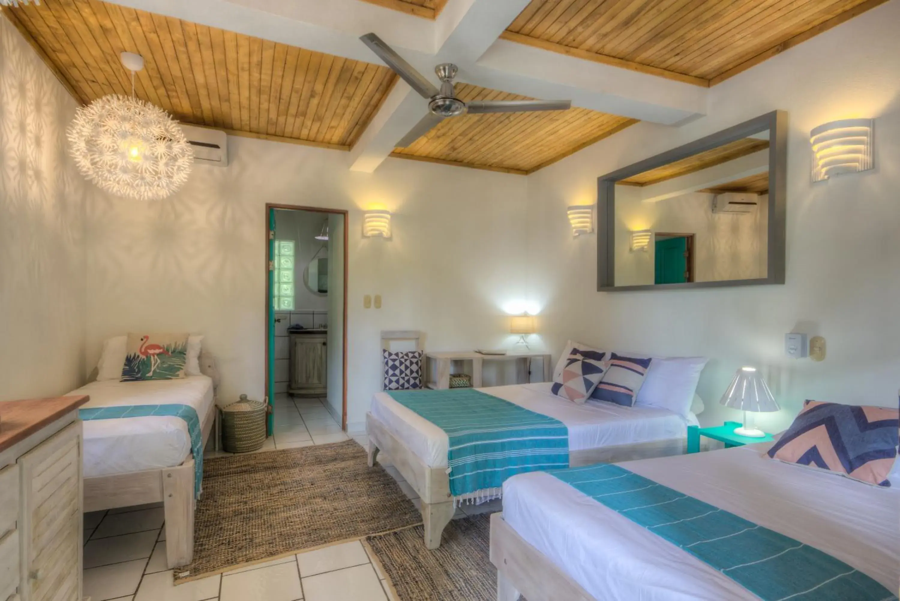 Deluxe Bungalow with Garden View in Hotel Guiones Deluxe Bungalow with Garden View in Hotel Guiones