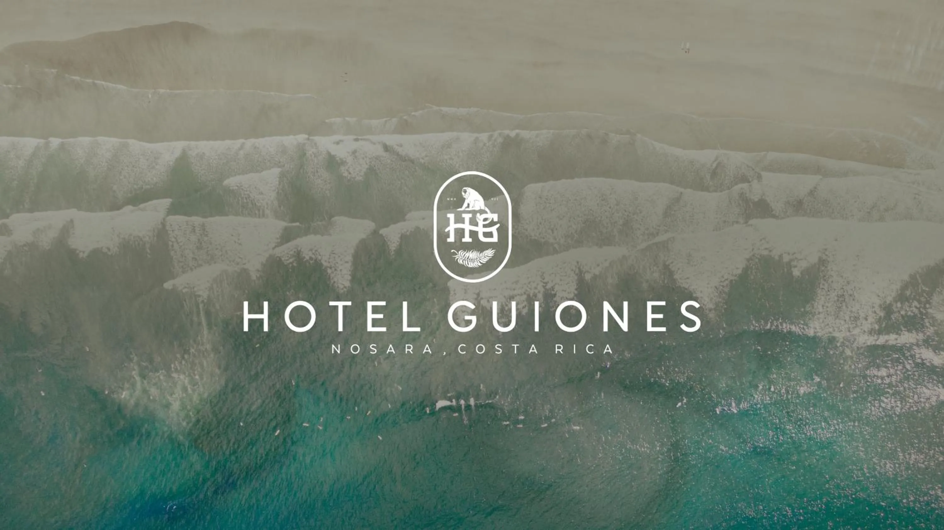 Property logo or sign in Hotel Guiones