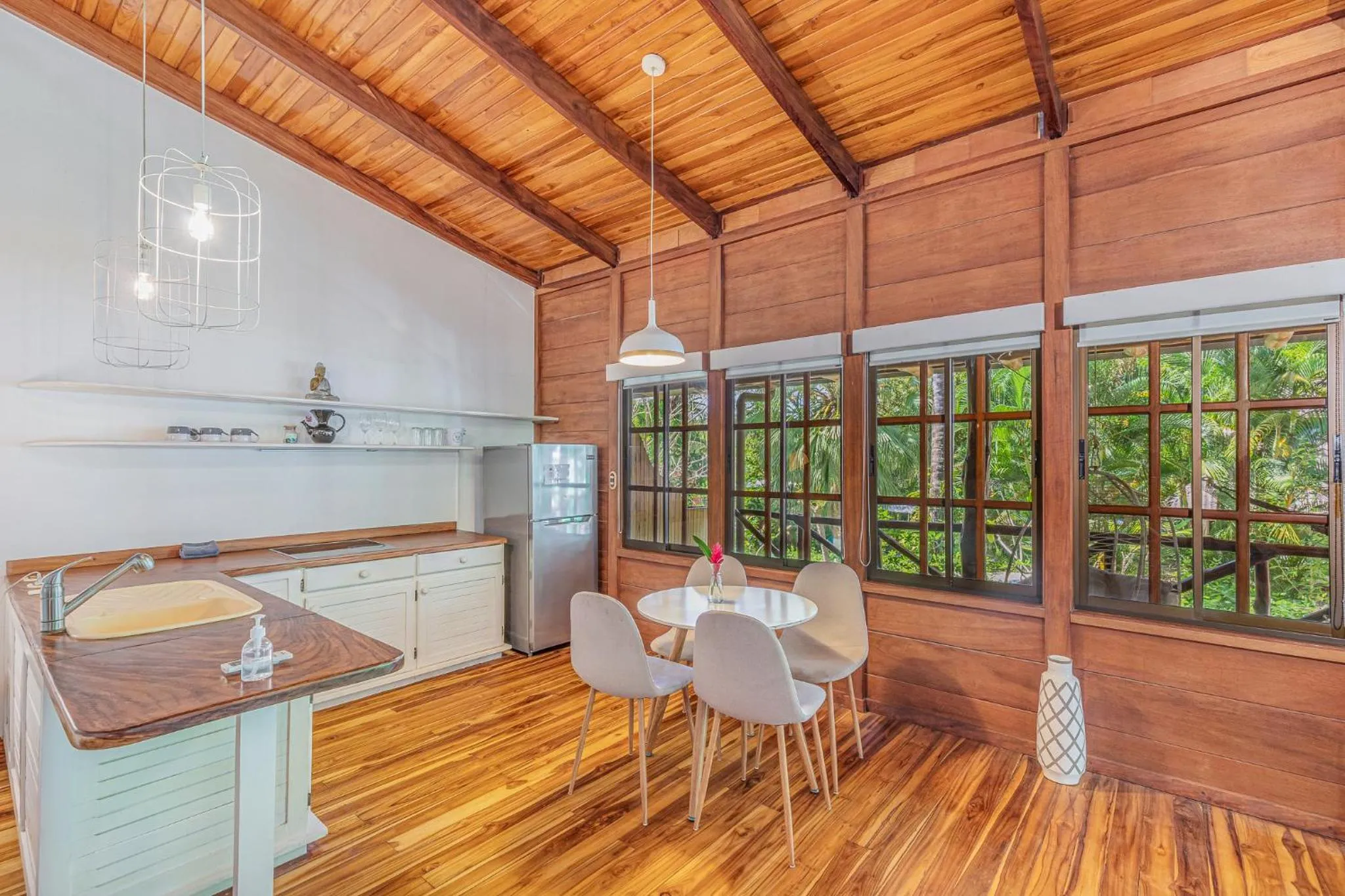 kitchen in Hotel Guiones
