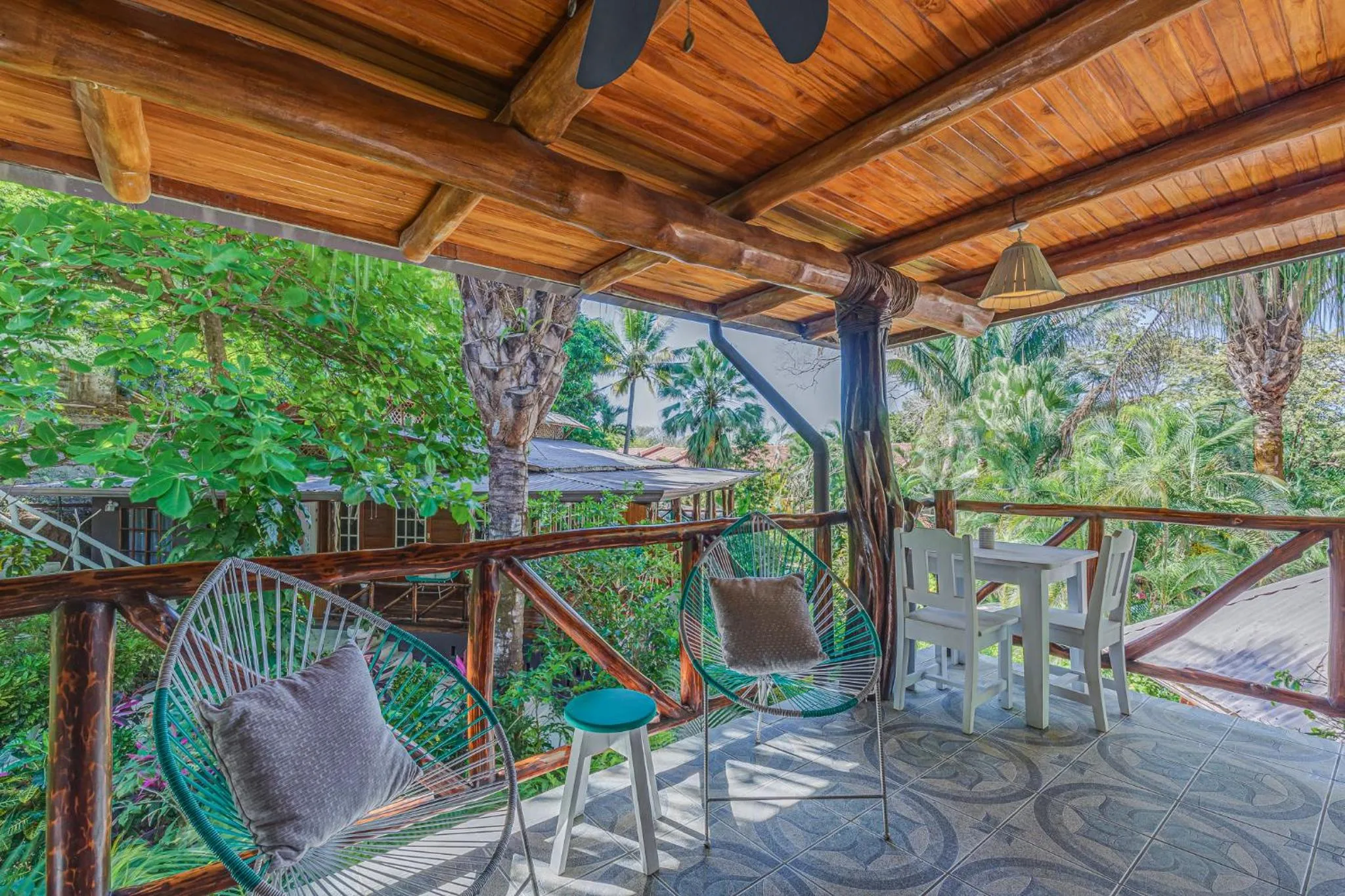 Balcony/Terrace in Hotel Guiones