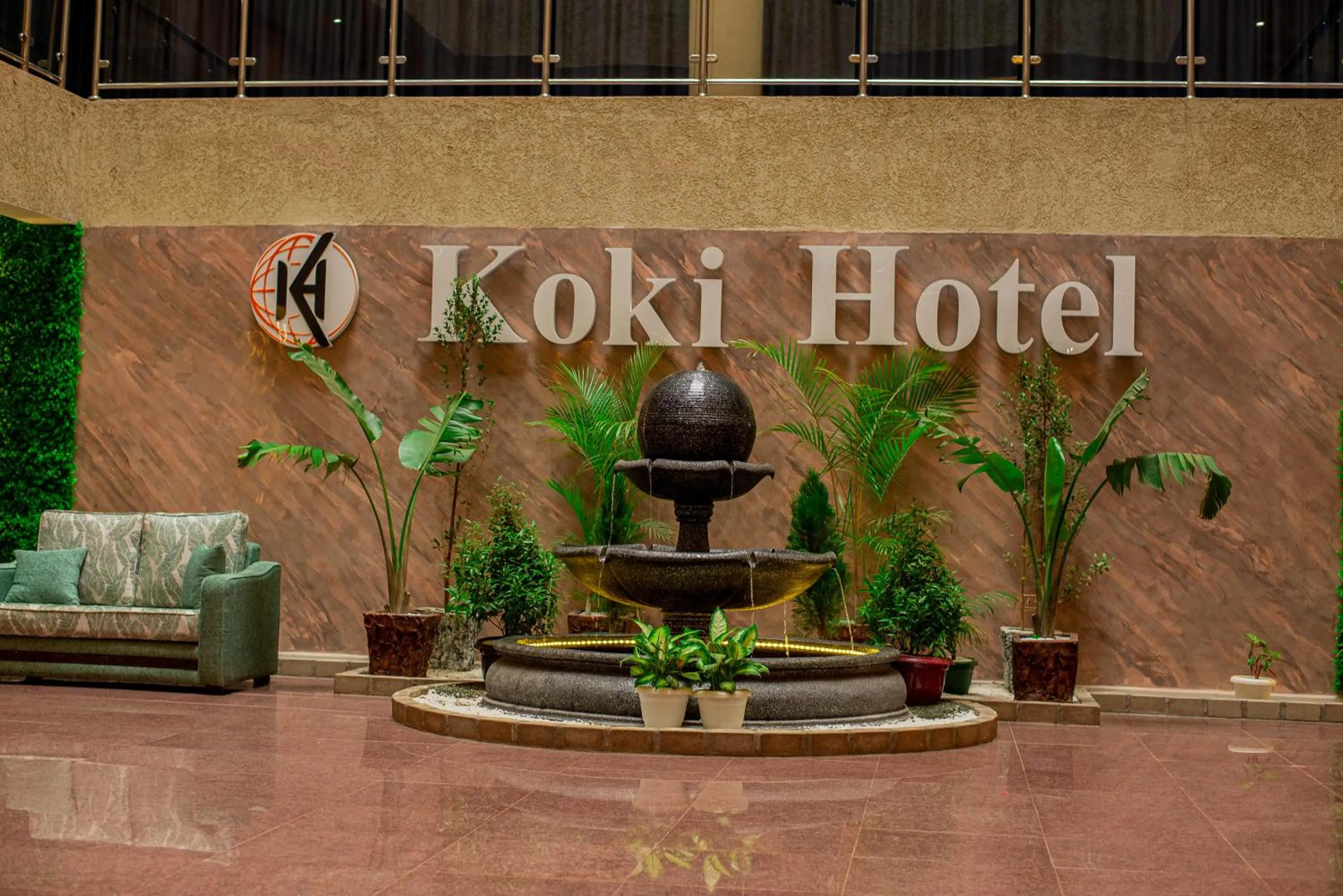 Property building in Koki Hotel