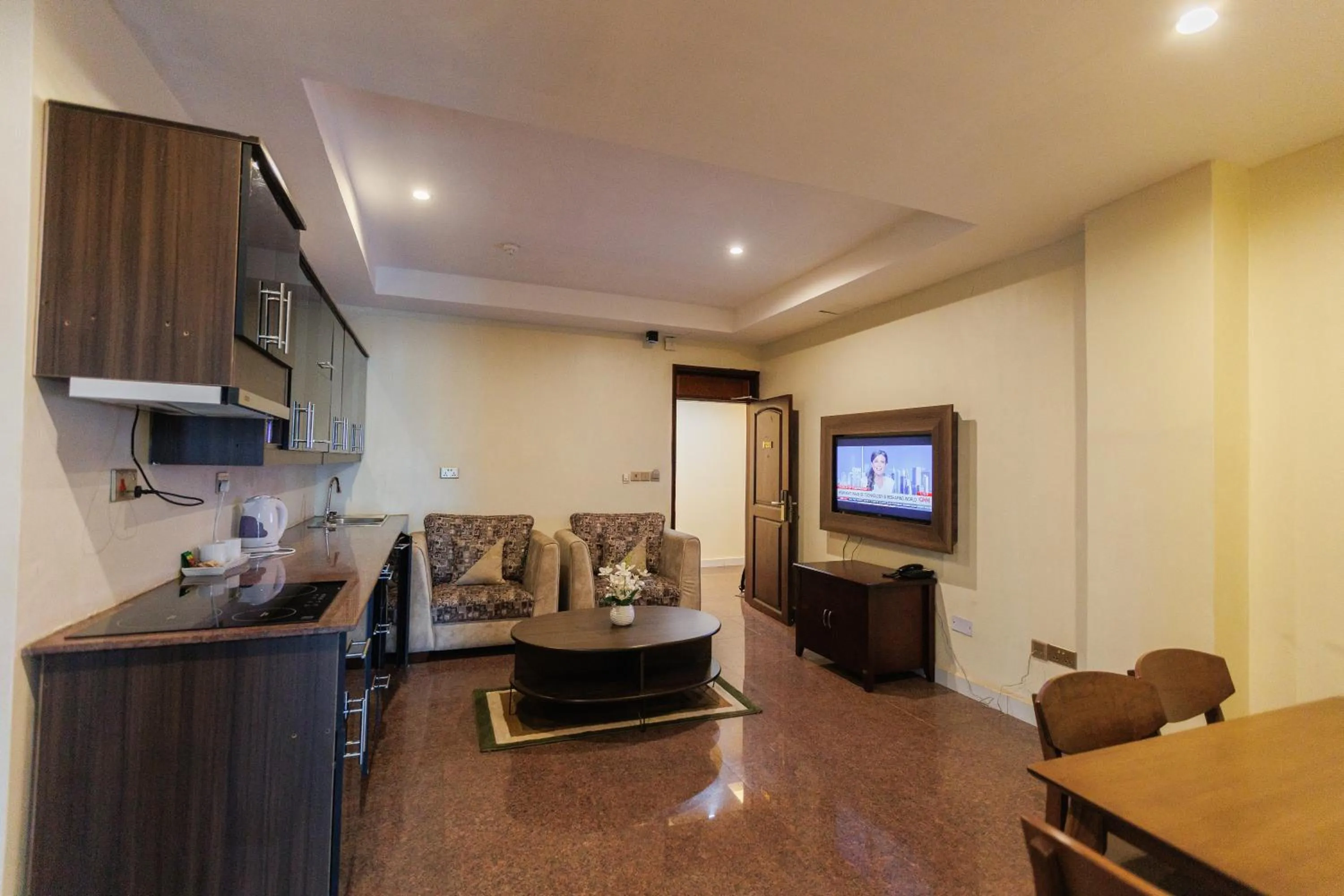 TV and multimedia in Koki Hotel