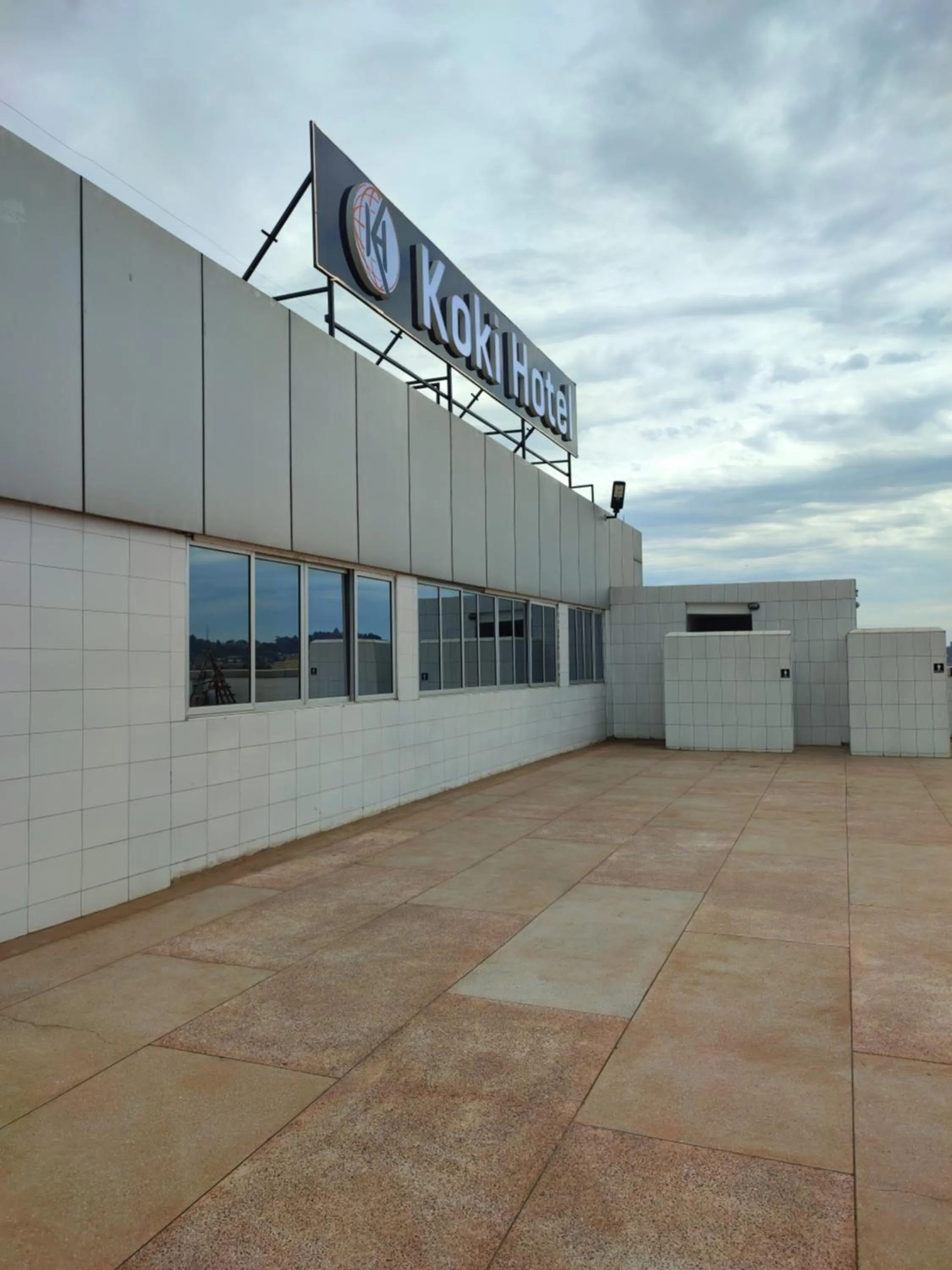 Property building in Koki Hotel