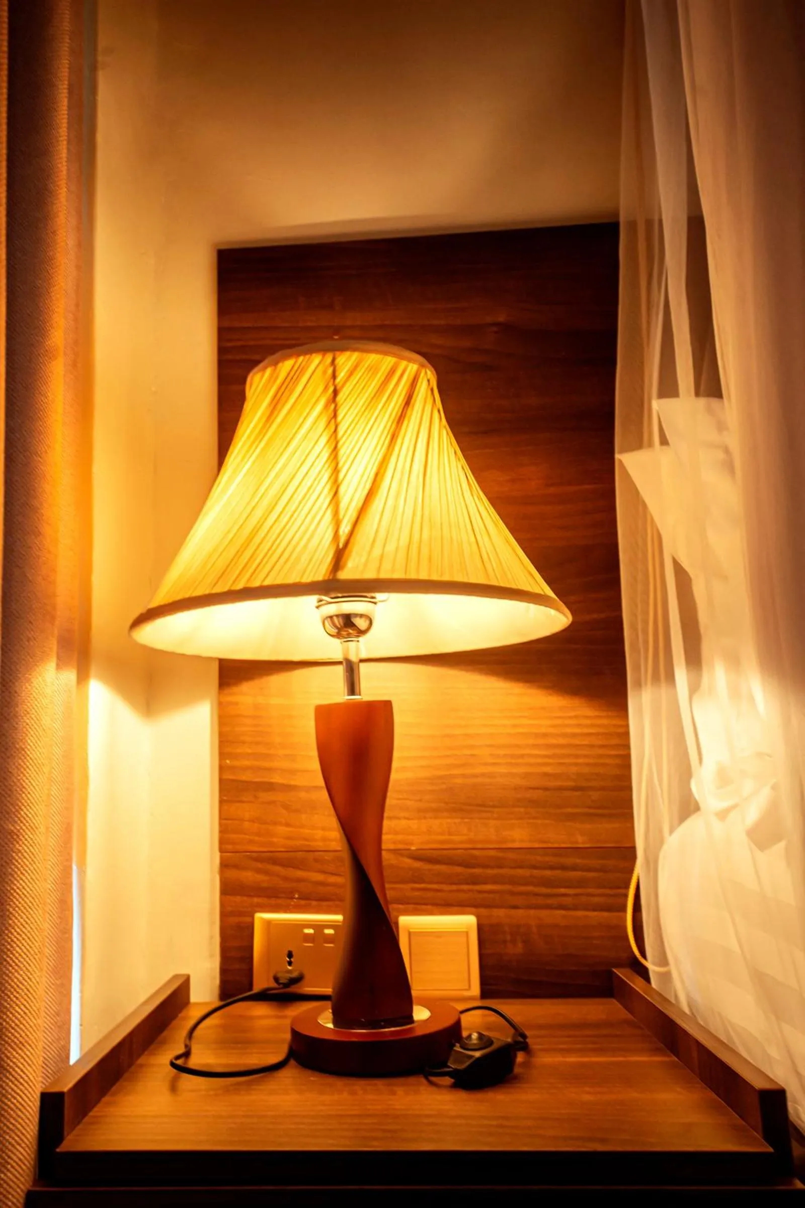 Decorative detail, Bed in Koki Hotel