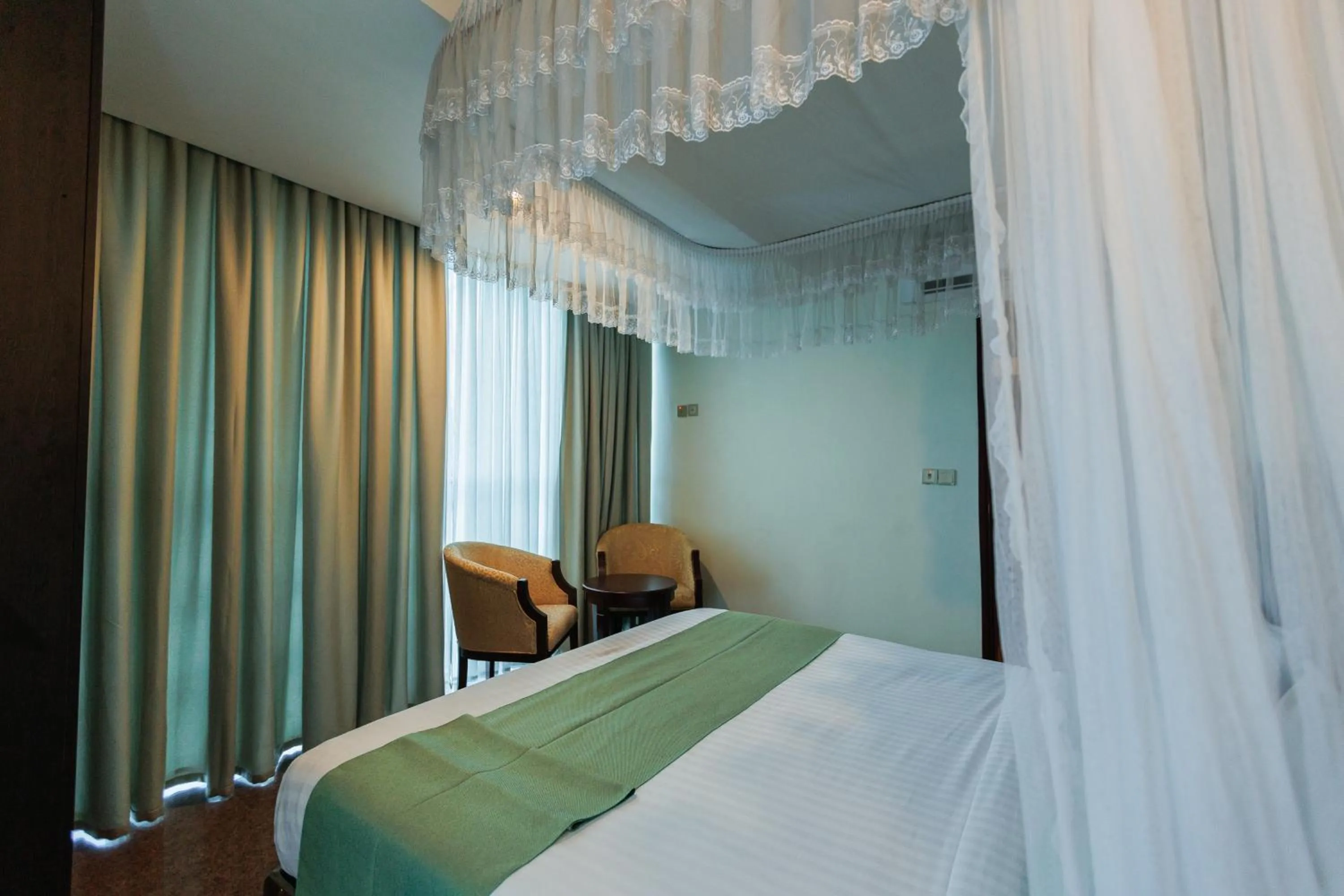 Bedroom, Bed in Koki Hotel