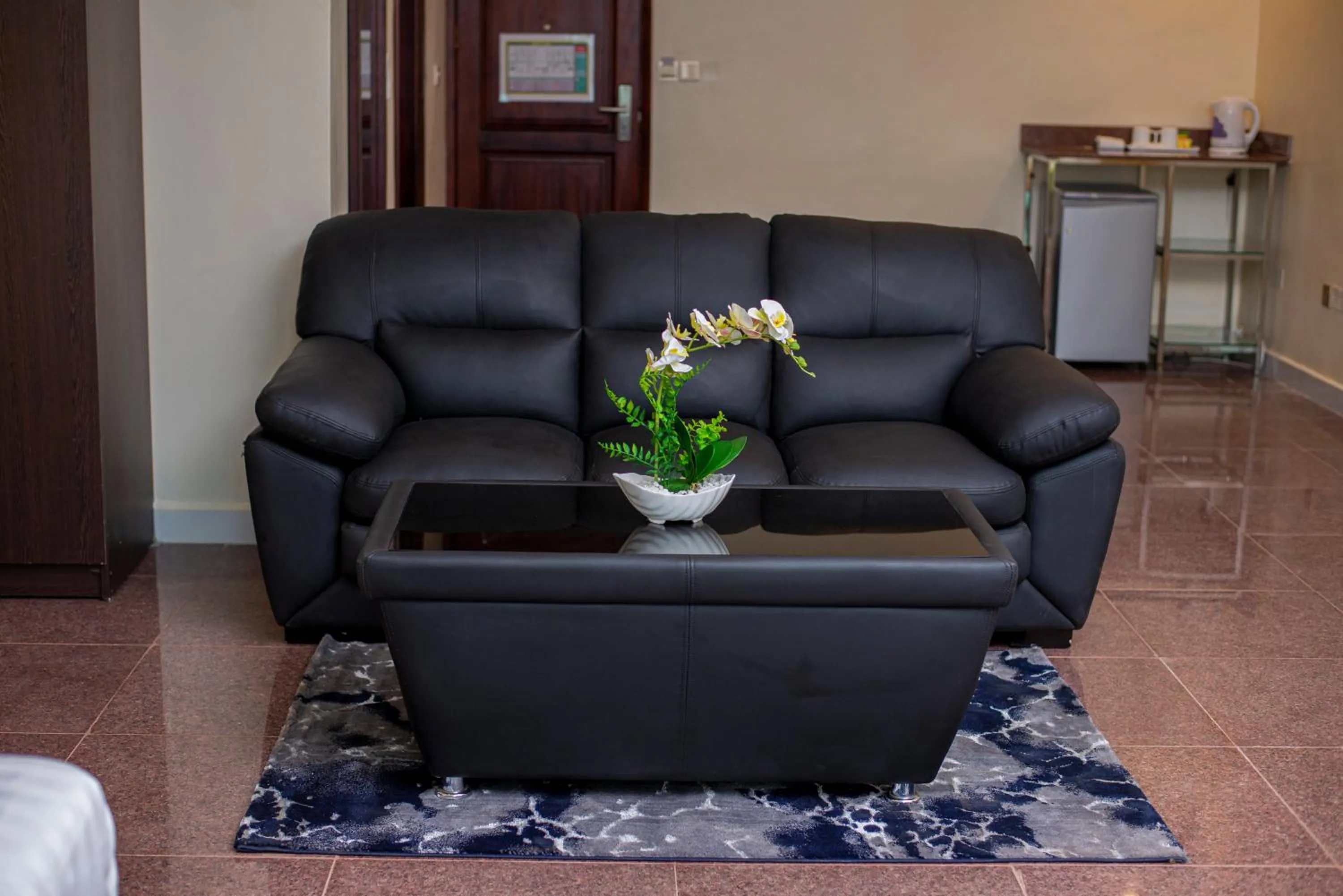 Living room in Koki Hotel