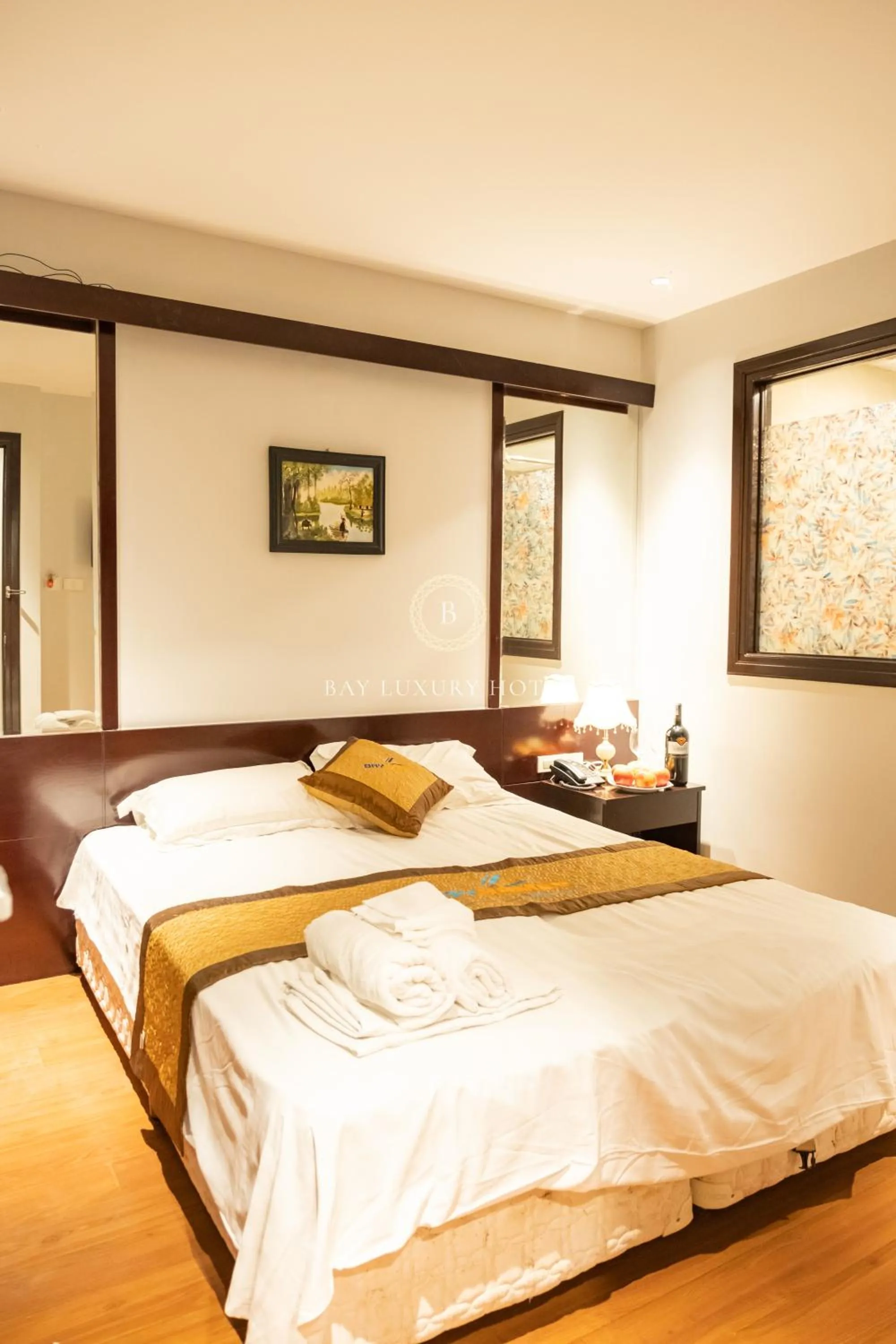 Bedroom, Bed in Bay Luxury Hotel & Spa - 9 Nguyen Truong To