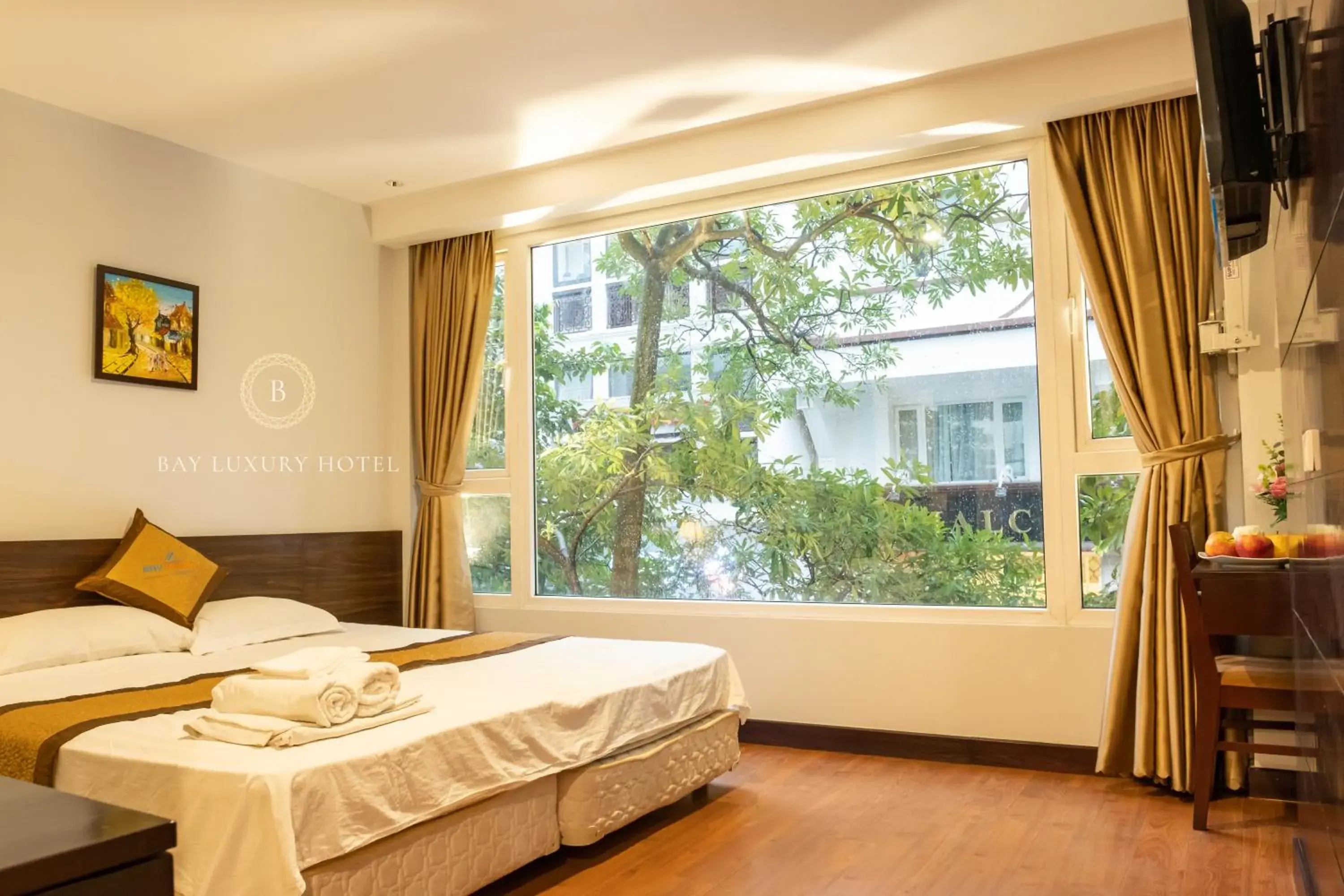 Garden view, Bed in Bay Luxury Hotel & Spa - 9 Nguyen Truong To Garden view, Bed in Bay Luxury Hotel & Spa - 9 Nguyen Truong To