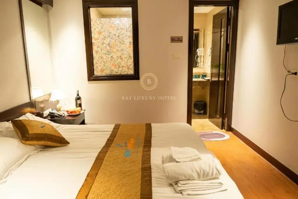 Bed in Bay Luxury Hotel & Spa - 9 Nguyen Truong To Bed in Bay Luxury Hotel & Spa - 9 Nguyen Truong To
